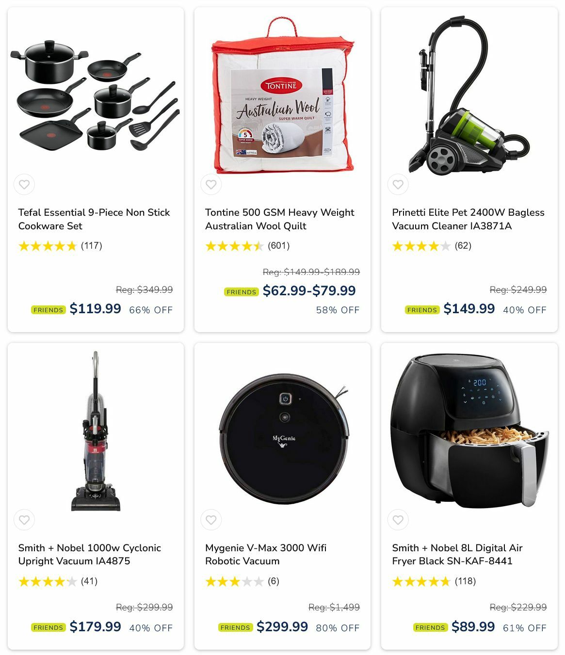 Harris Scarfe Catalogues from 15 February