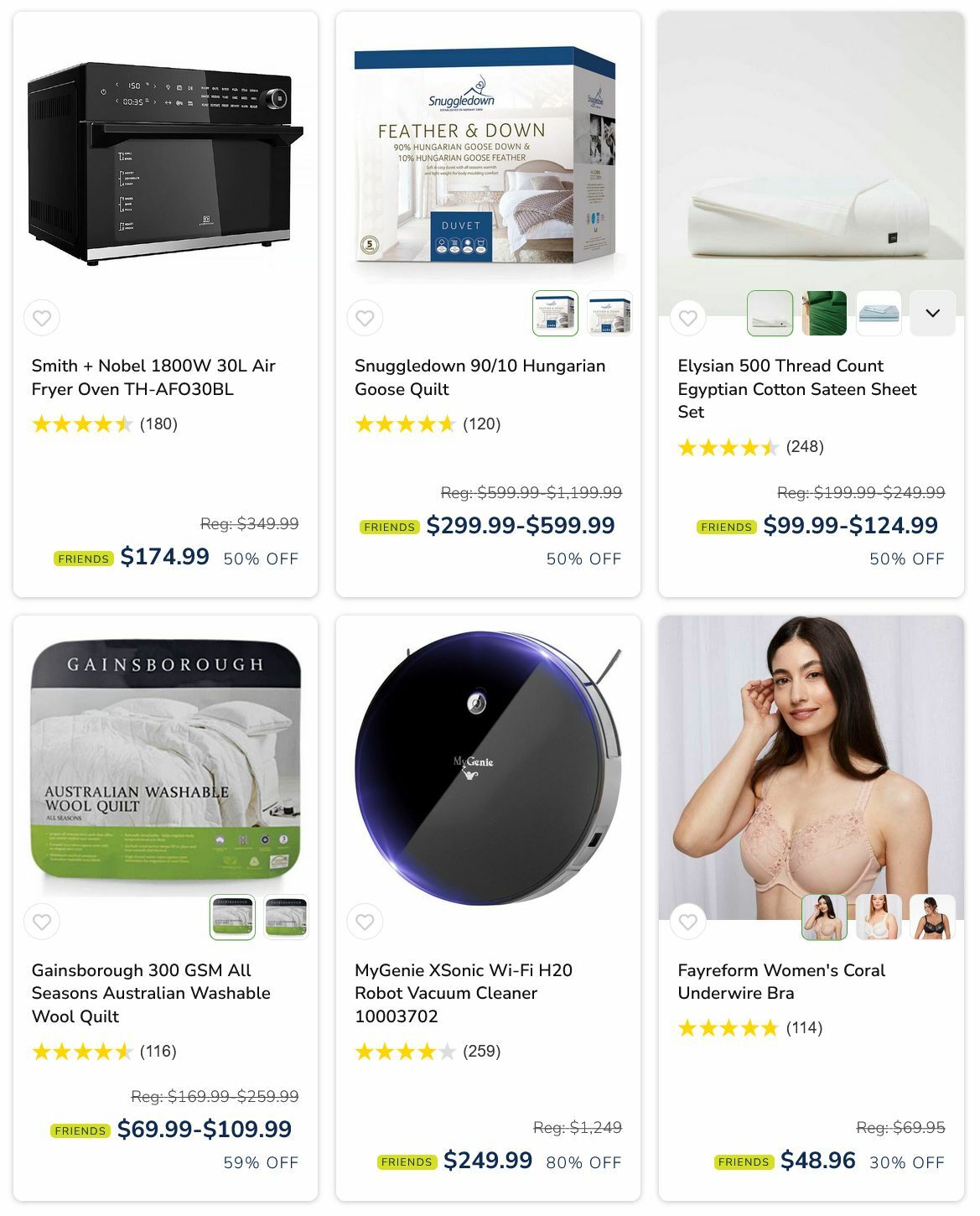 Harris Scarfe Catalogues from 15 February