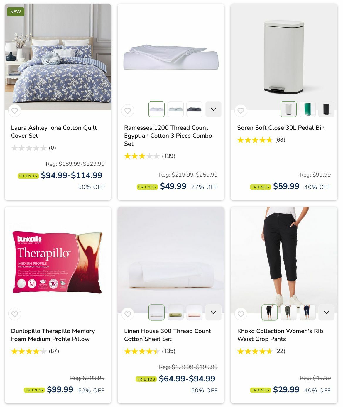 Harris Scarfe Catalogues from 15 February