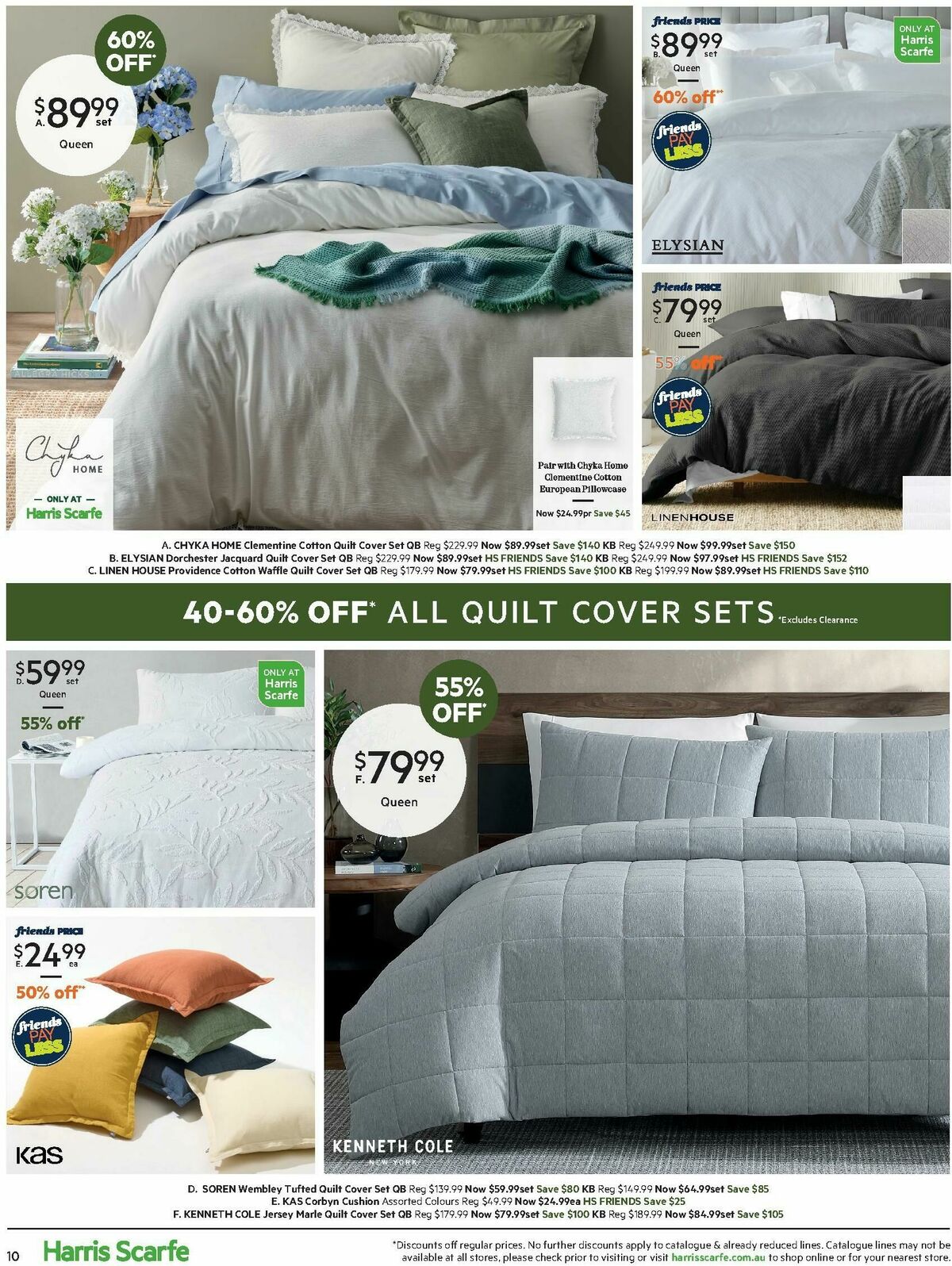 Harris Scarfe Catalogues from 1 March