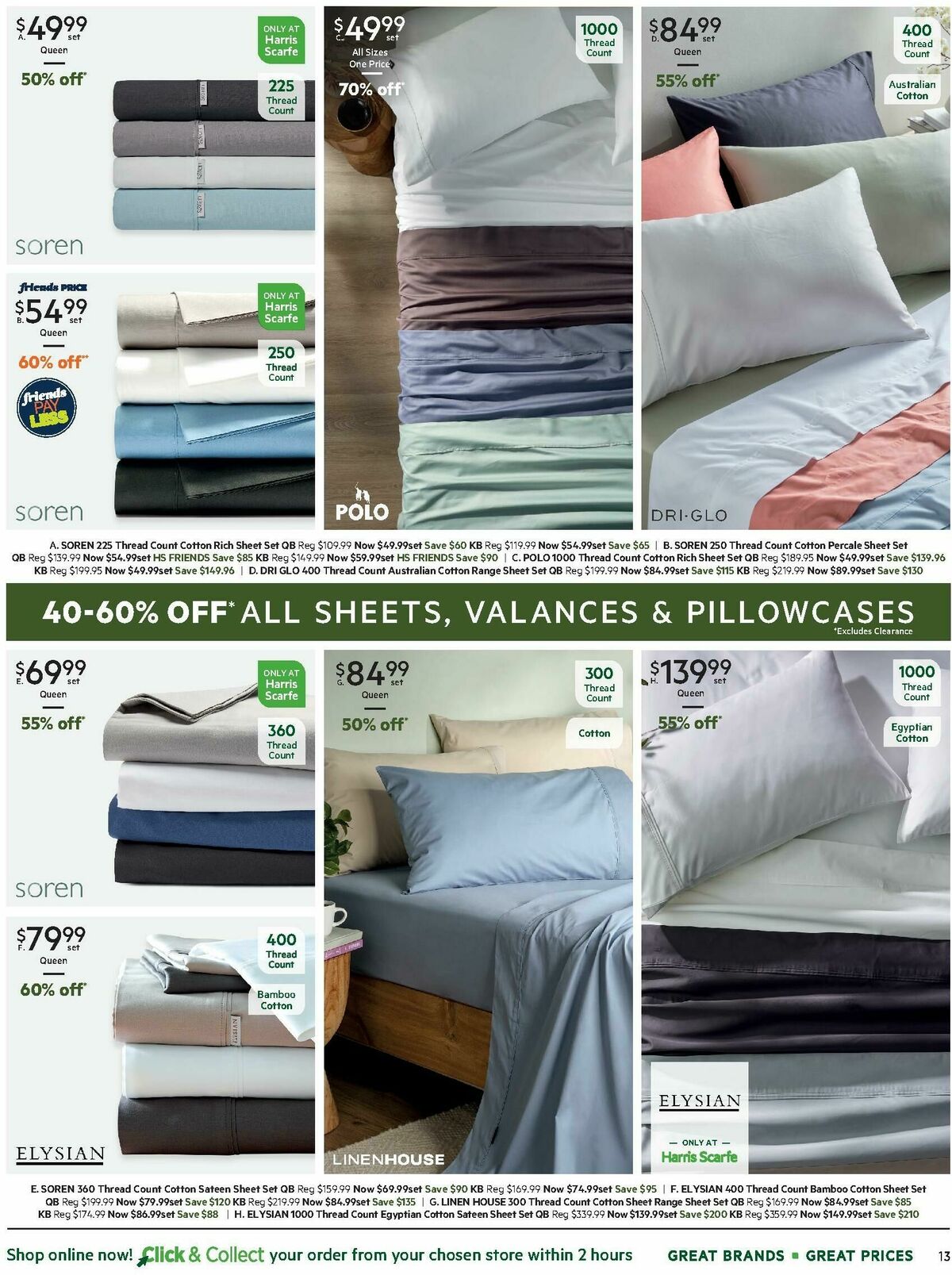 Harris Scarfe Catalogues from 1 March