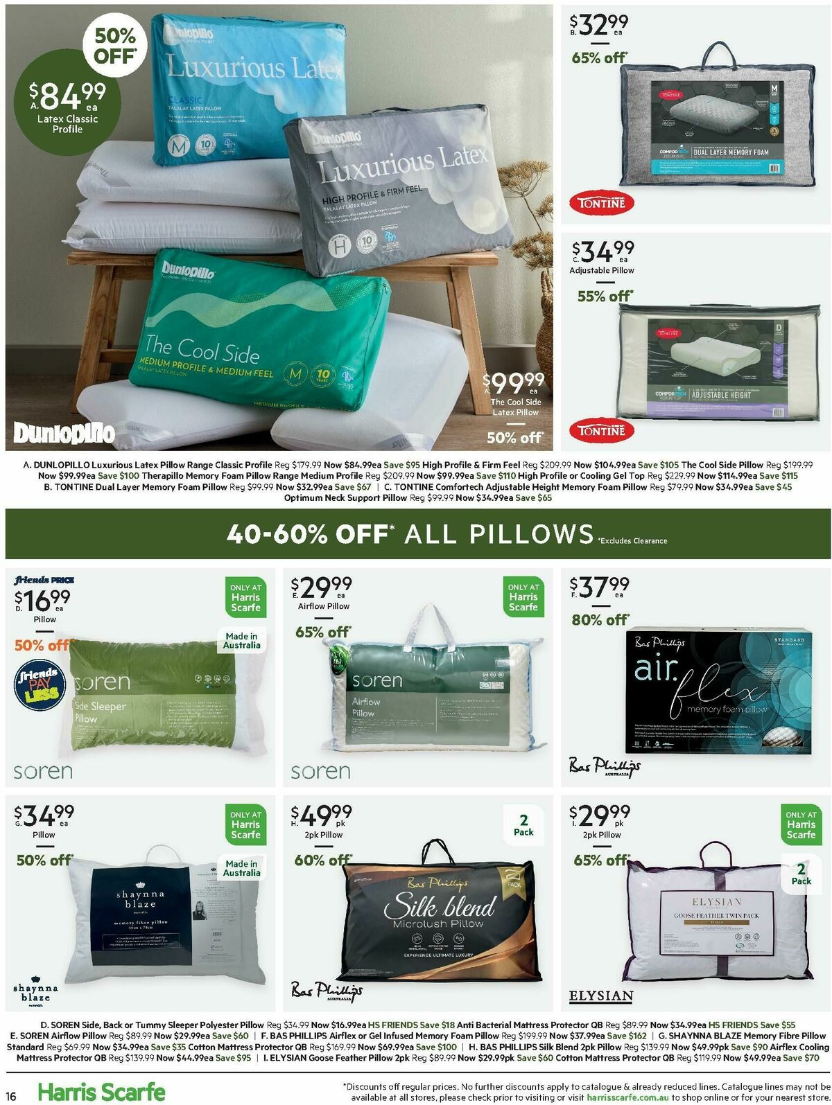 Harris Scarfe Catalogues from 1 March