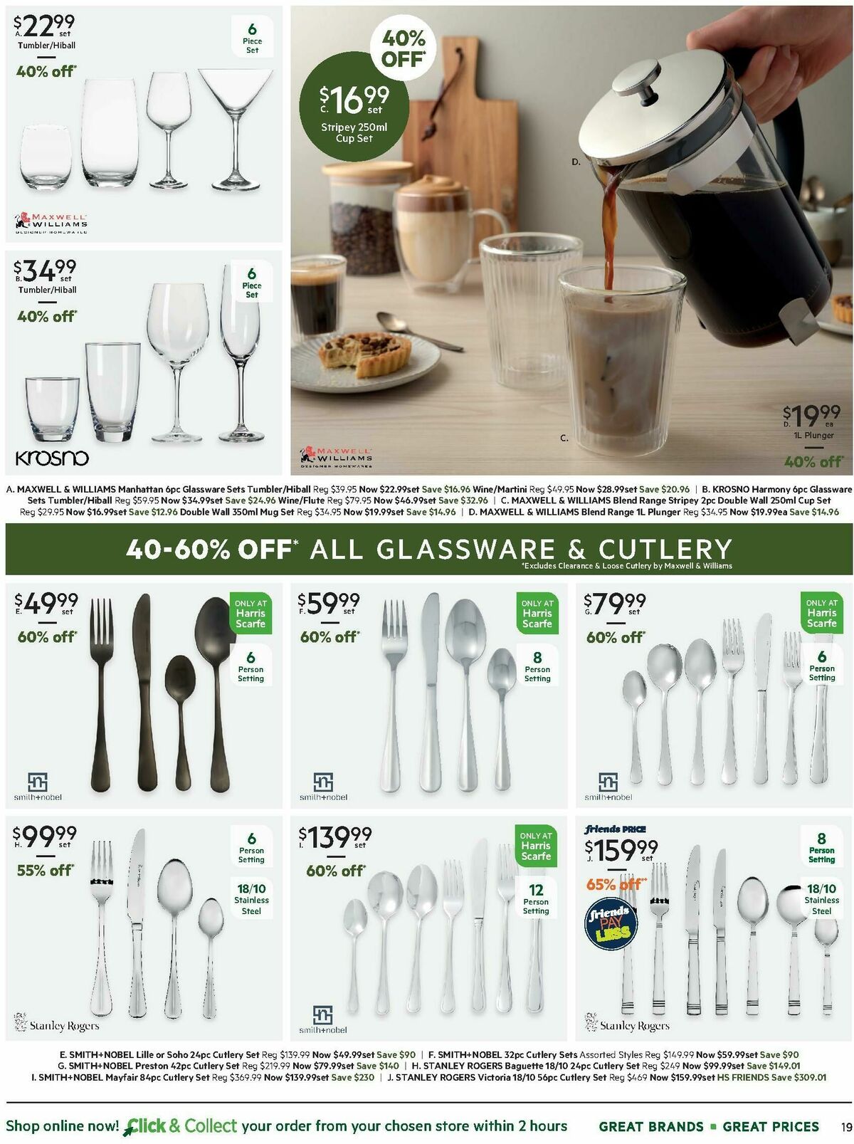 Harris Scarfe Catalogues from 1 March