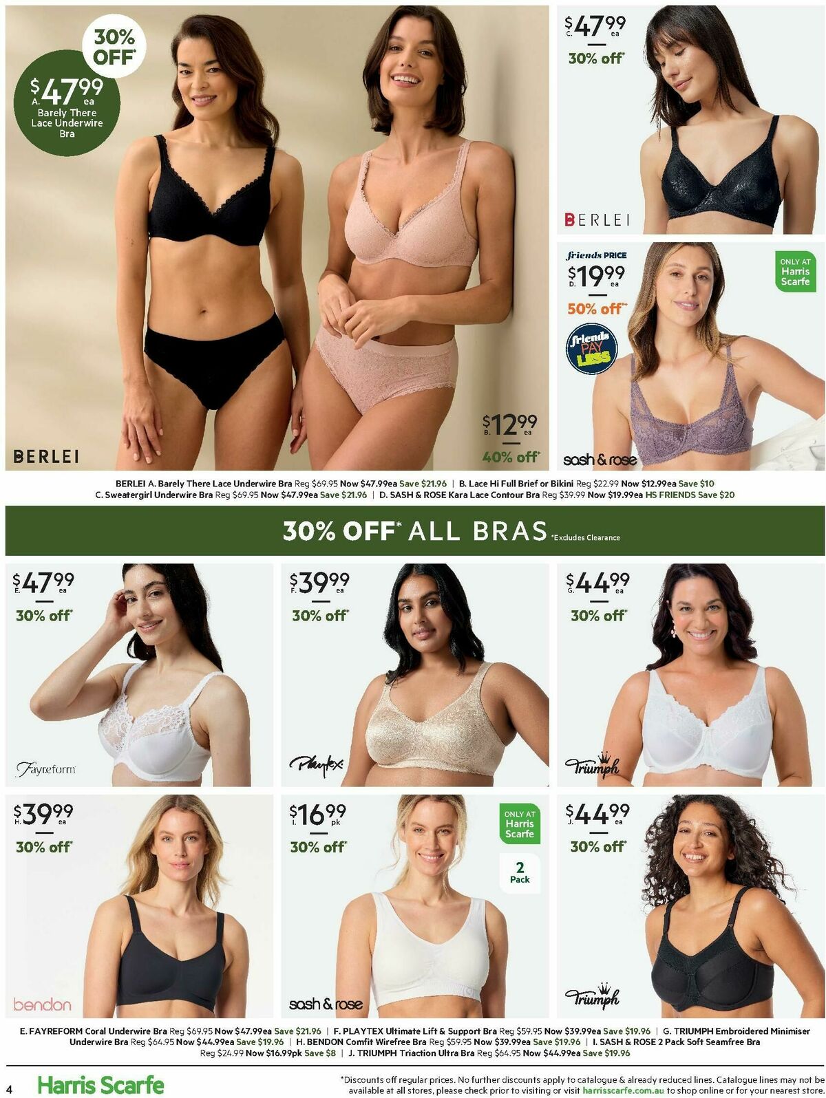 Harris Scarfe Catalogues from 1 March