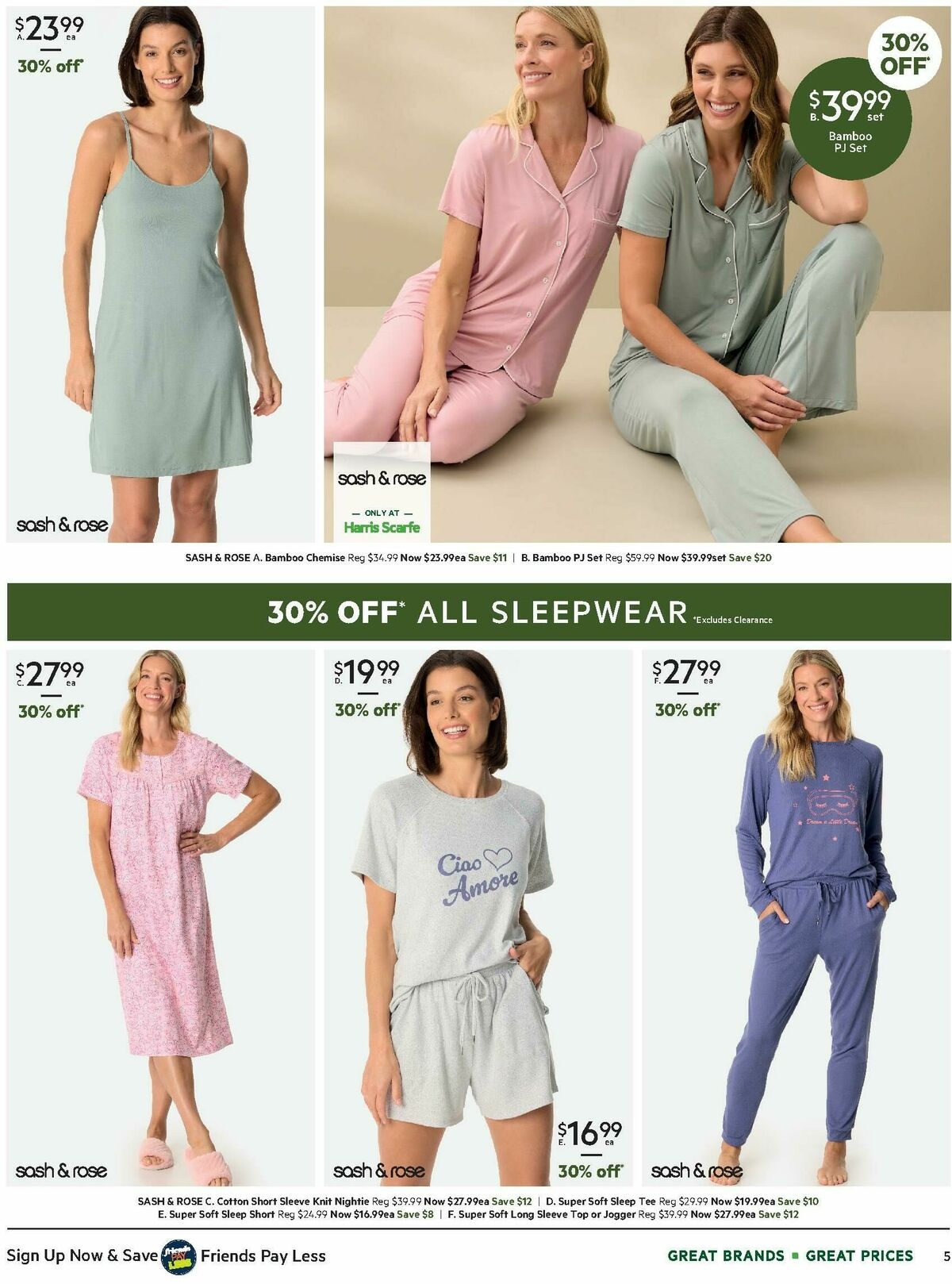 Harris Scarfe Catalogues from 1 March