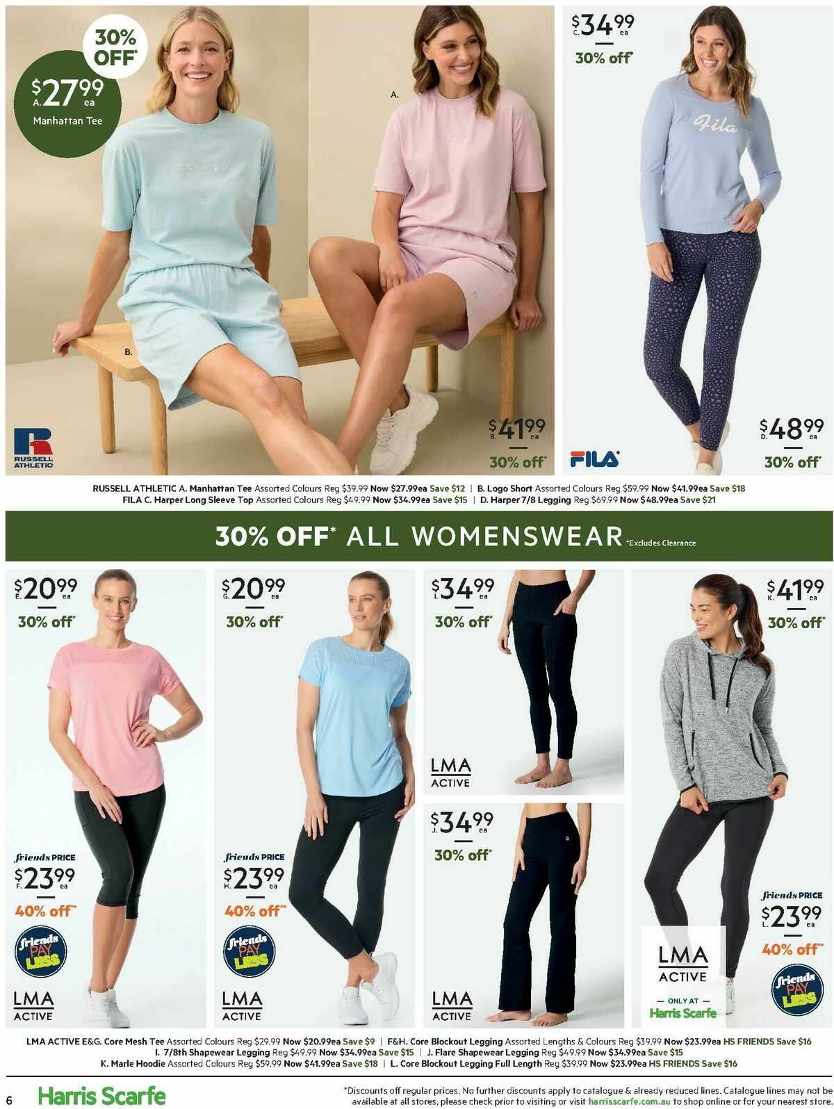 Harris Scarfe Catalogues from 1 March