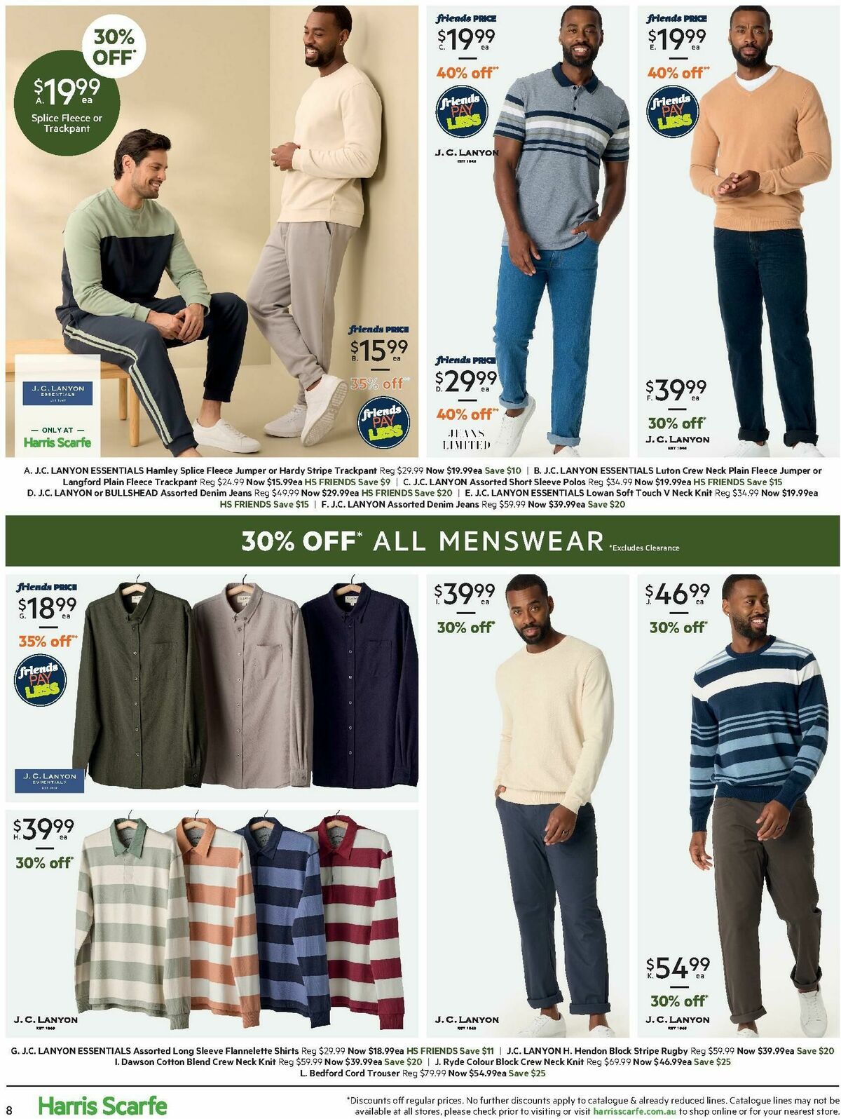 Harris Scarfe Catalogues from 1 March