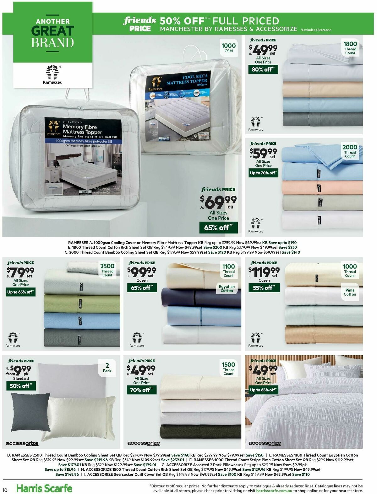 Harris Scarfe Catalogues from 22 March