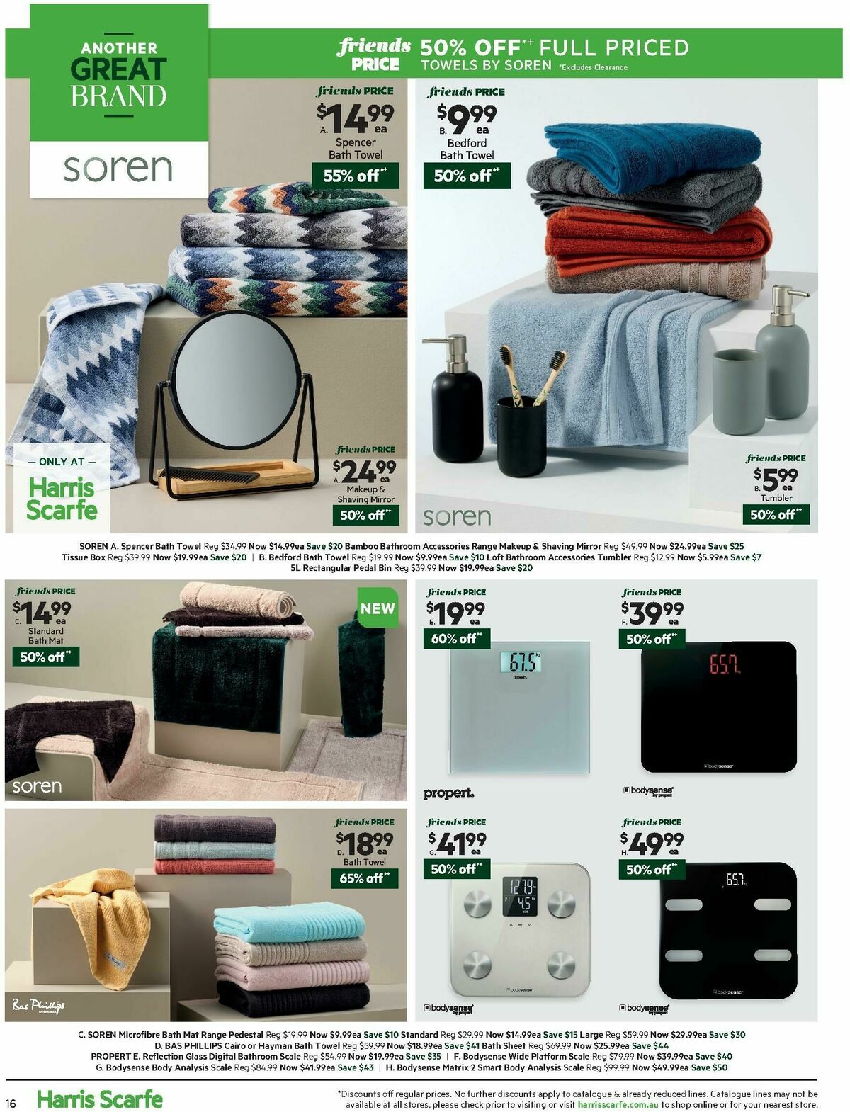 Harris Scarfe Catalogues from 22 March