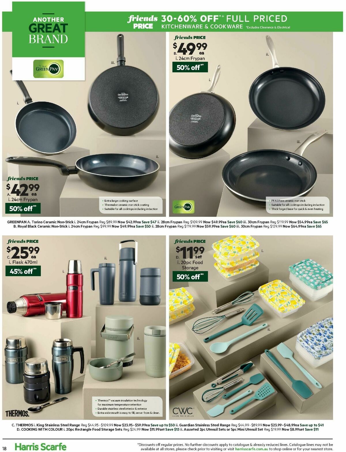 Harris Scarfe Catalogues from 22 March