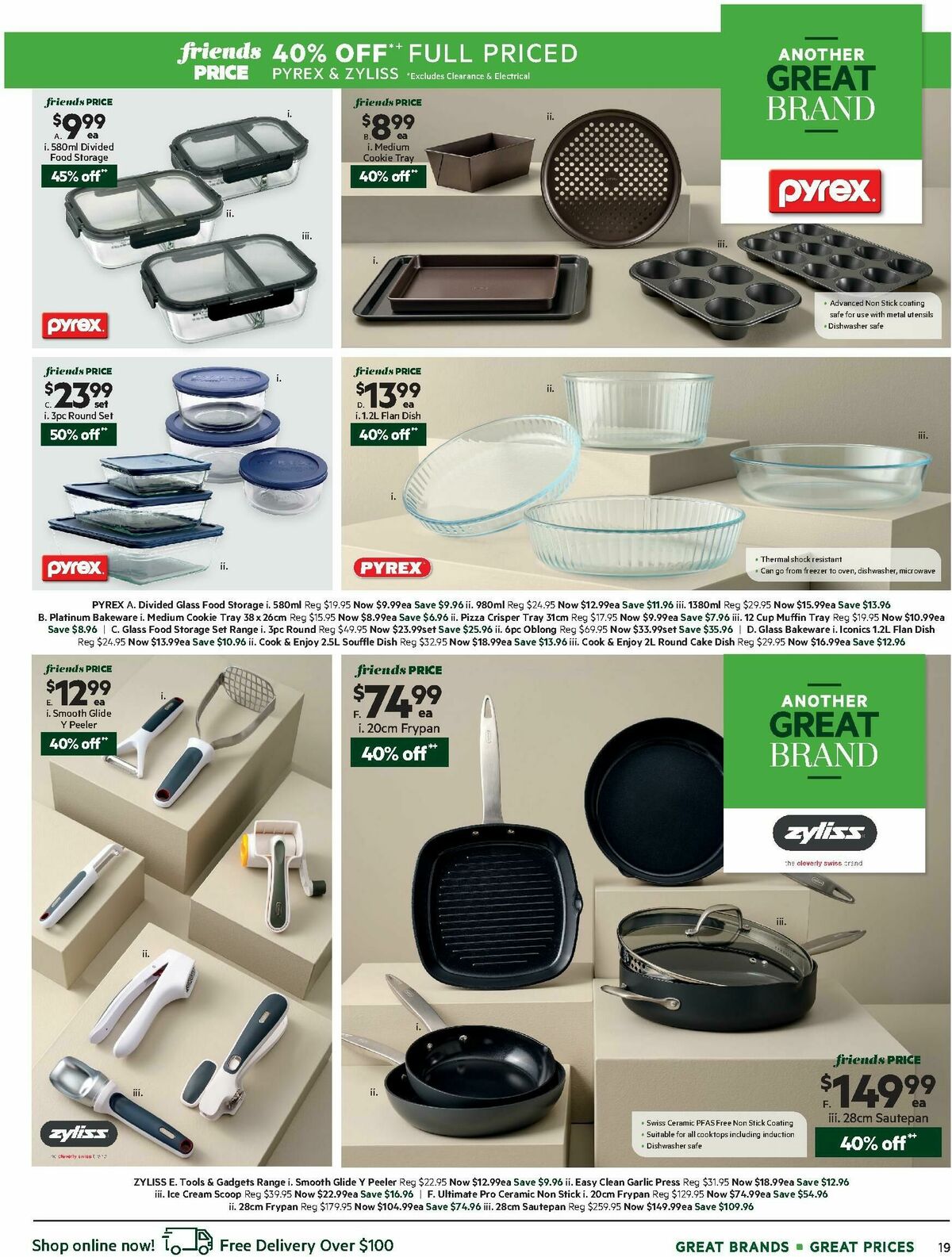 Harris Scarfe Catalogues from 22 March