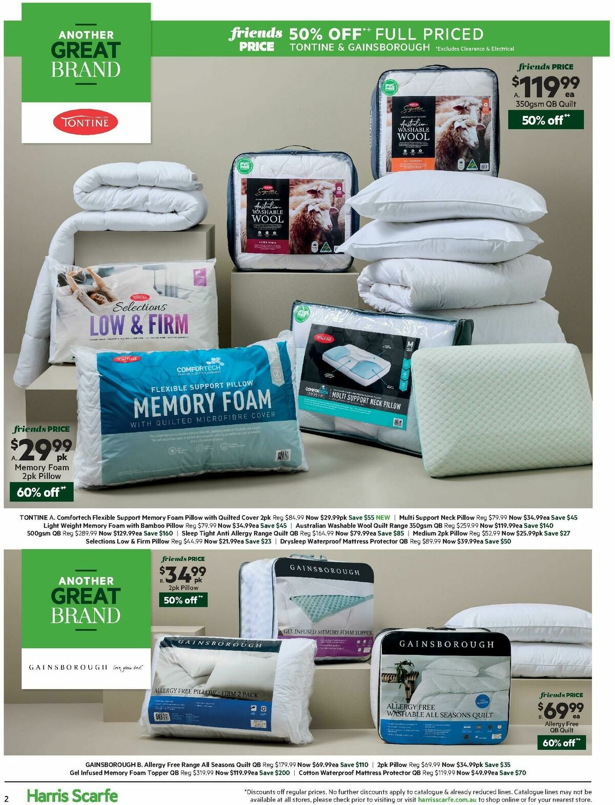 Harris Scarfe Catalogues from 22 March