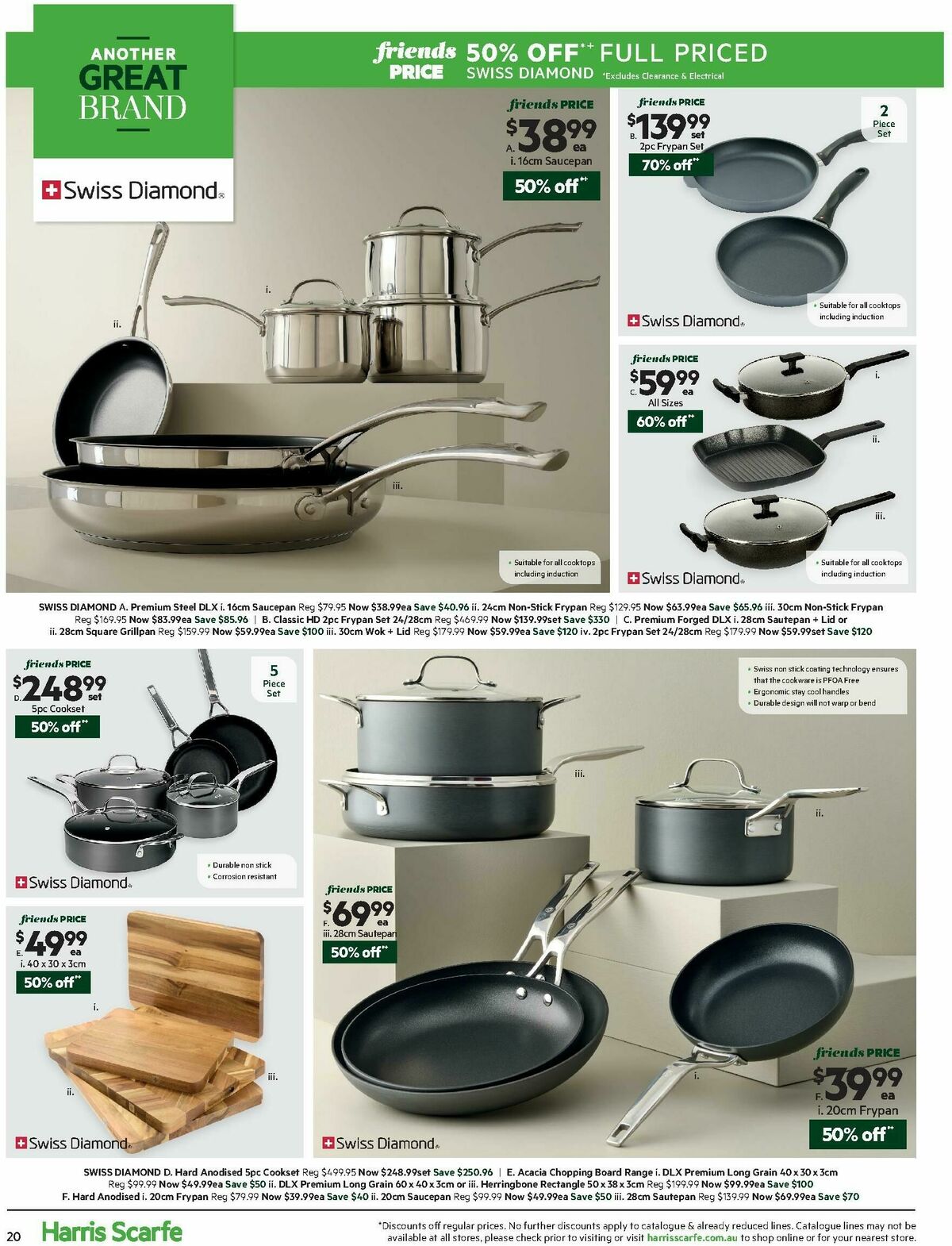 Harris Scarfe Catalogues from 22 March