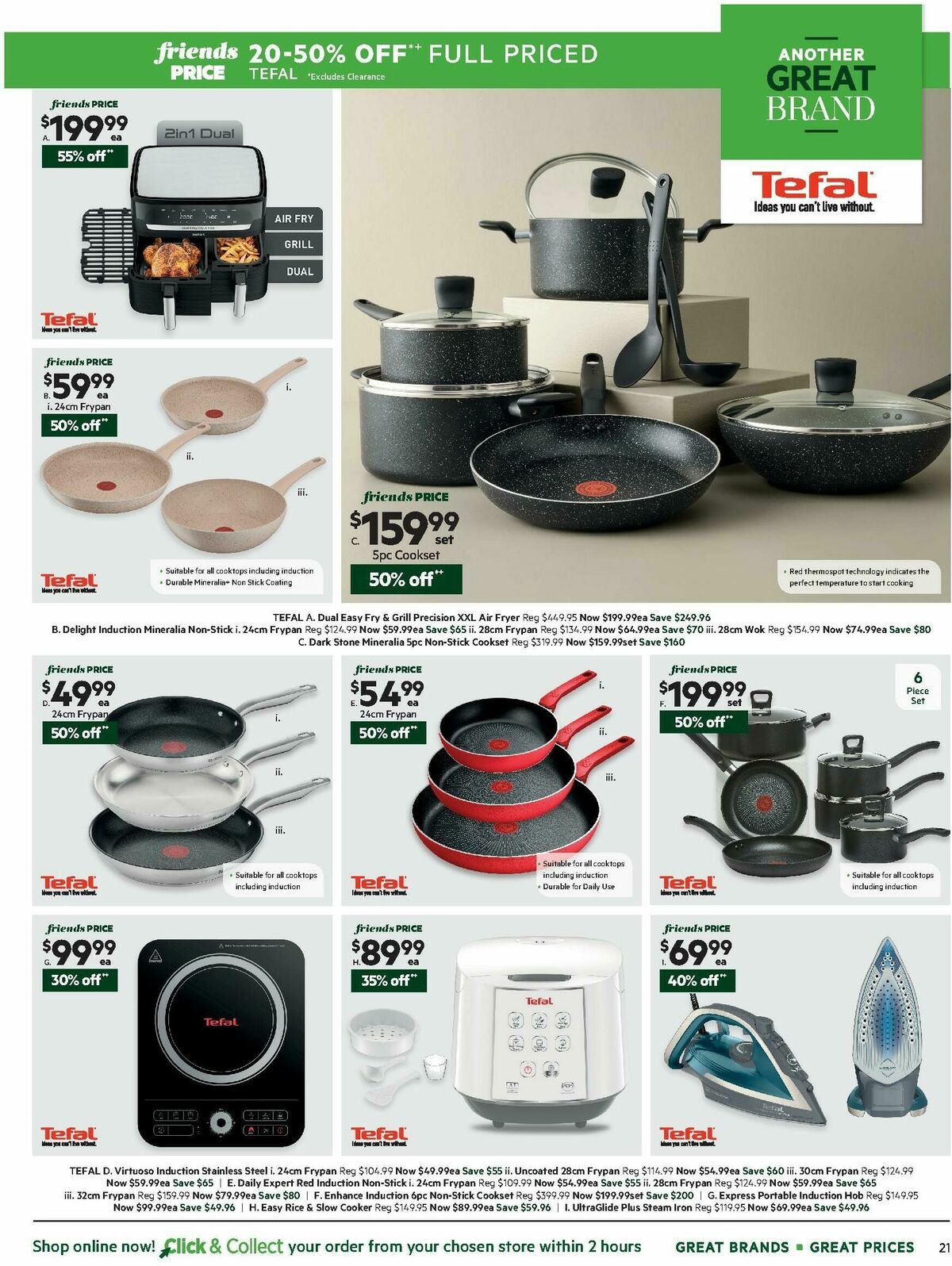 Harris Scarfe Catalogues from 22 March