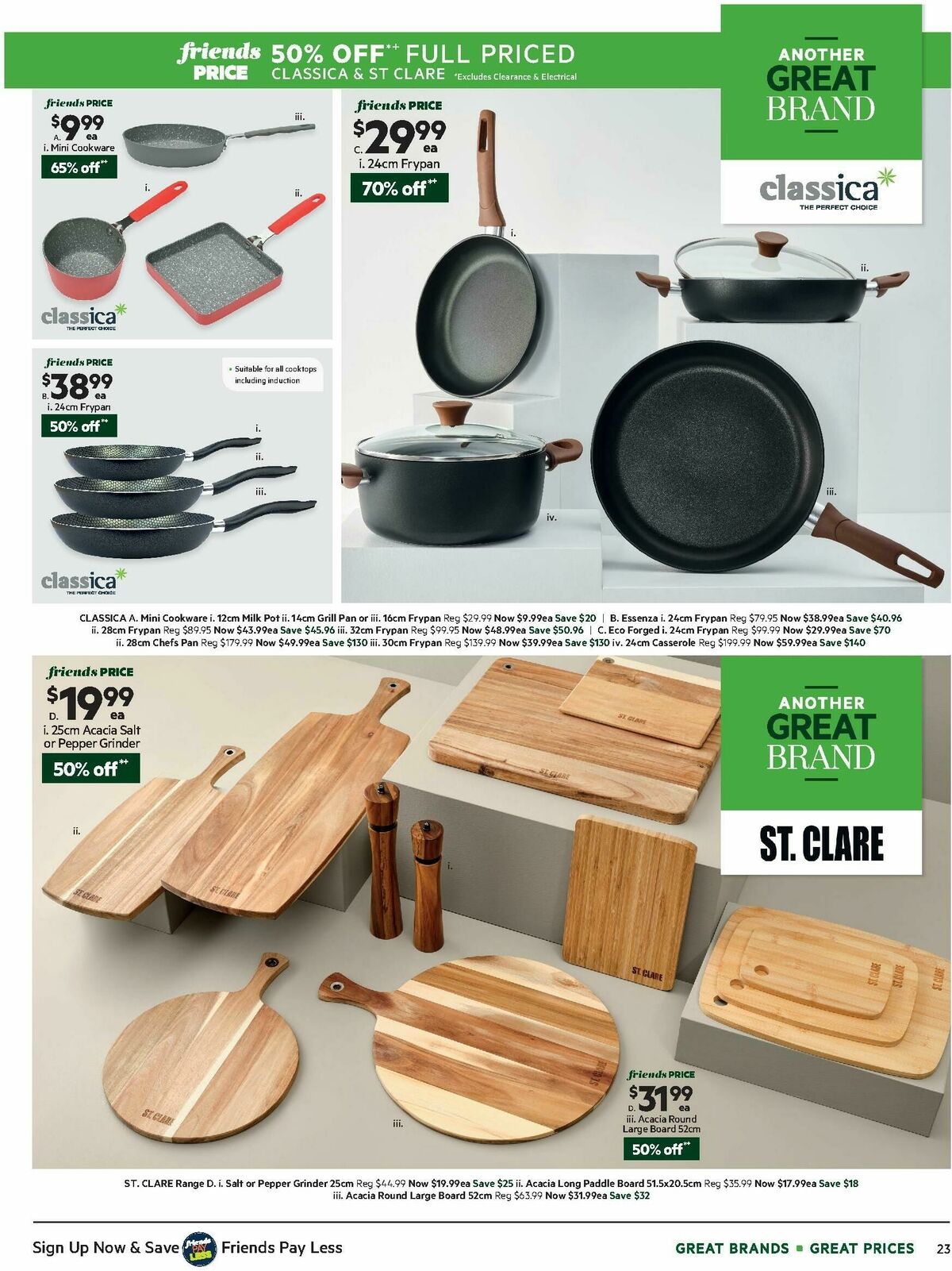 Harris Scarfe Catalogues from 22 March