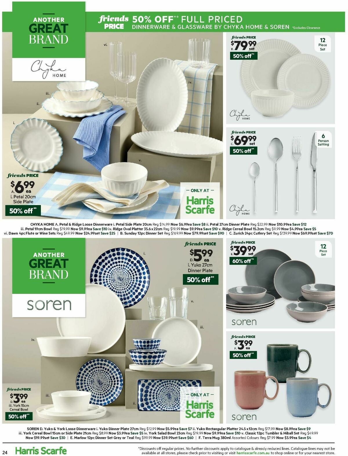 Harris Scarfe Catalogues from 22 March