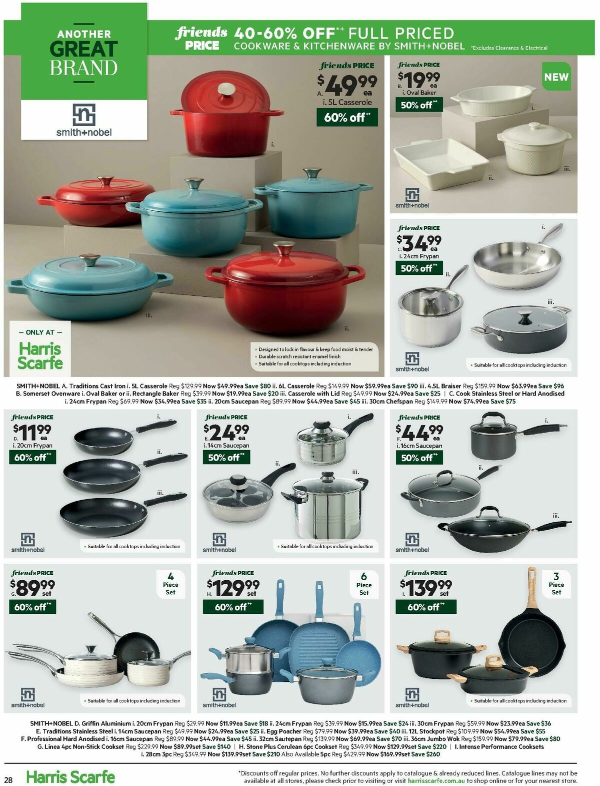 Harris Scarfe Catalogues from 22 March