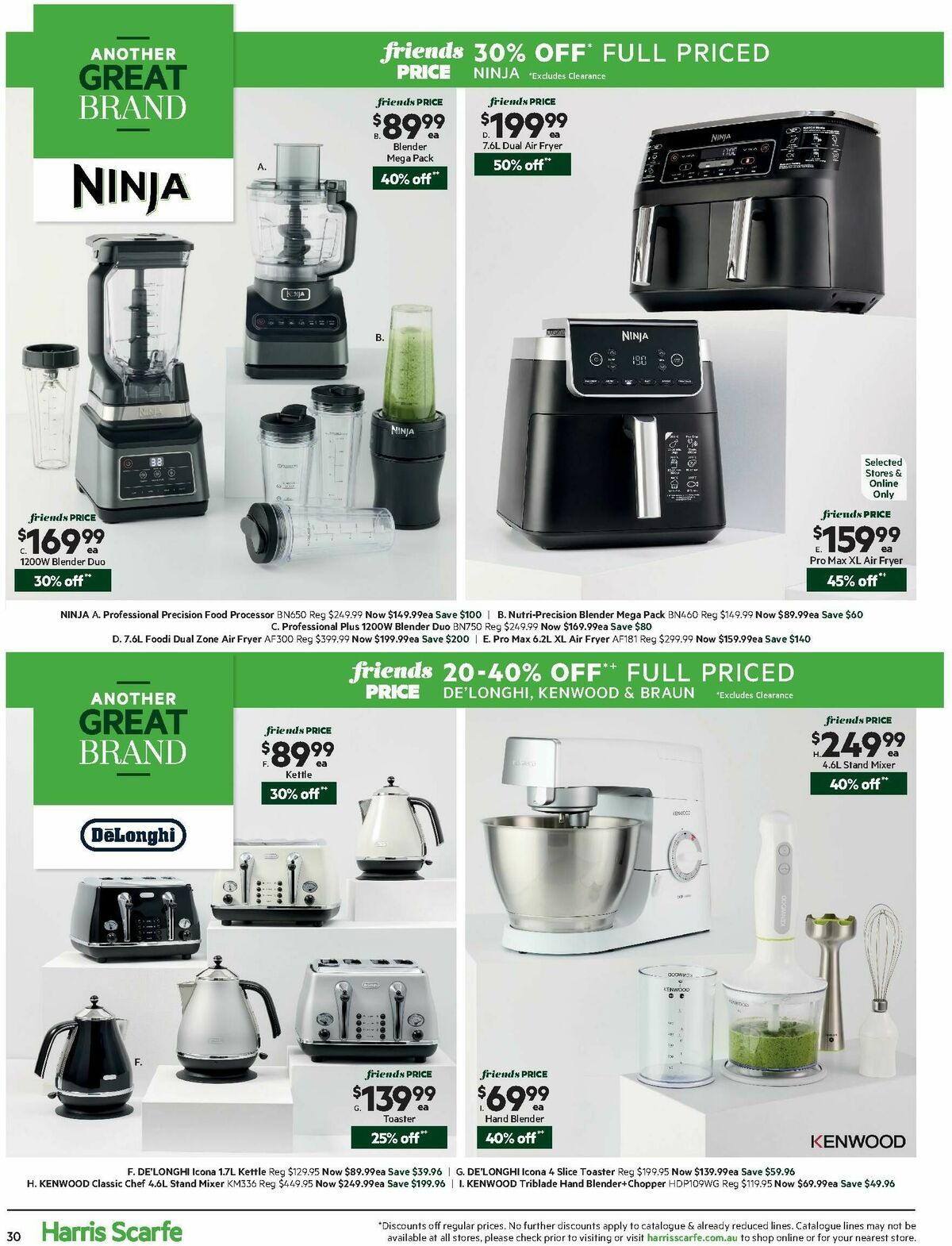 Harris Scarfe Catalogues from 22 March