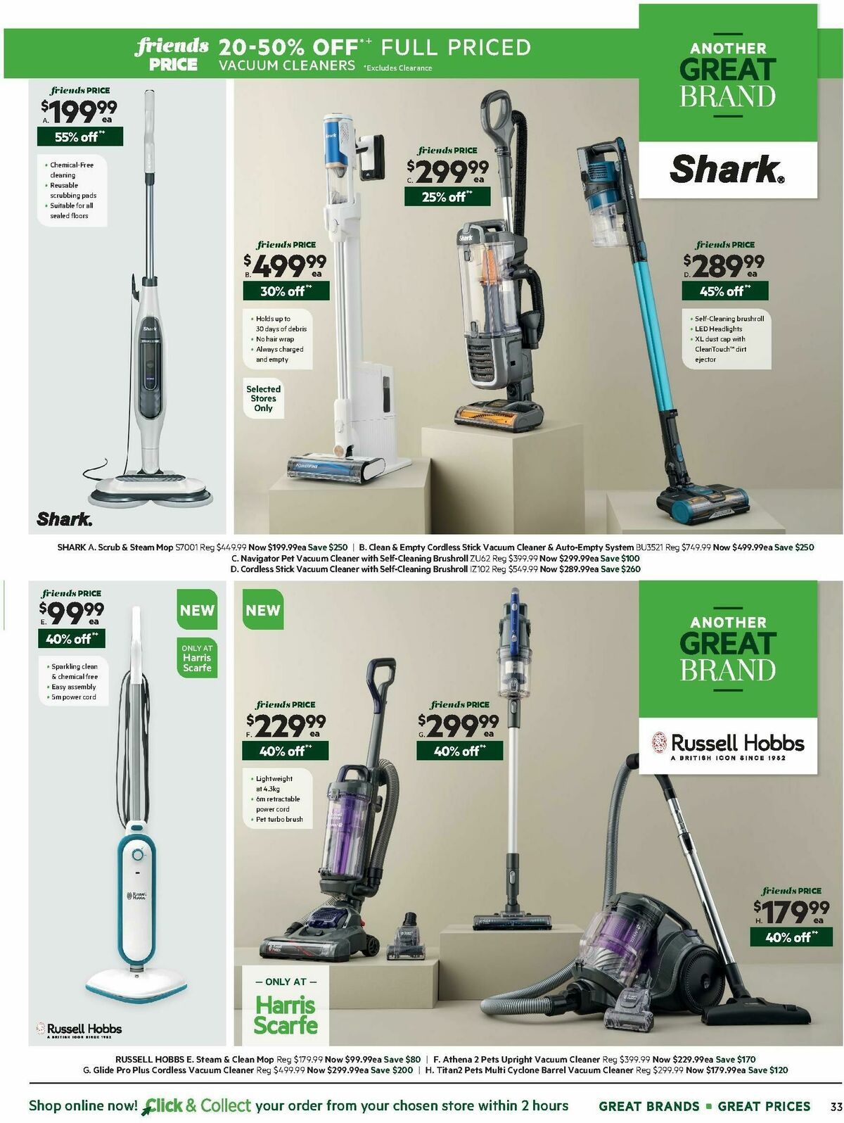 Harris Scarfe Catalogues from 22 March