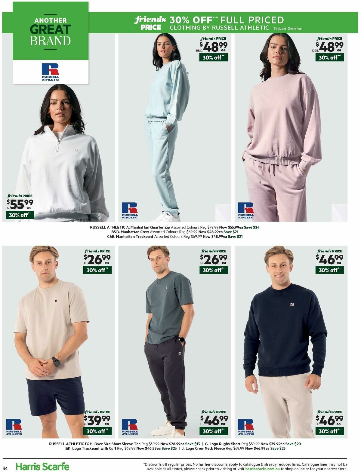 Harris Scarfe Catalogues from 22 March