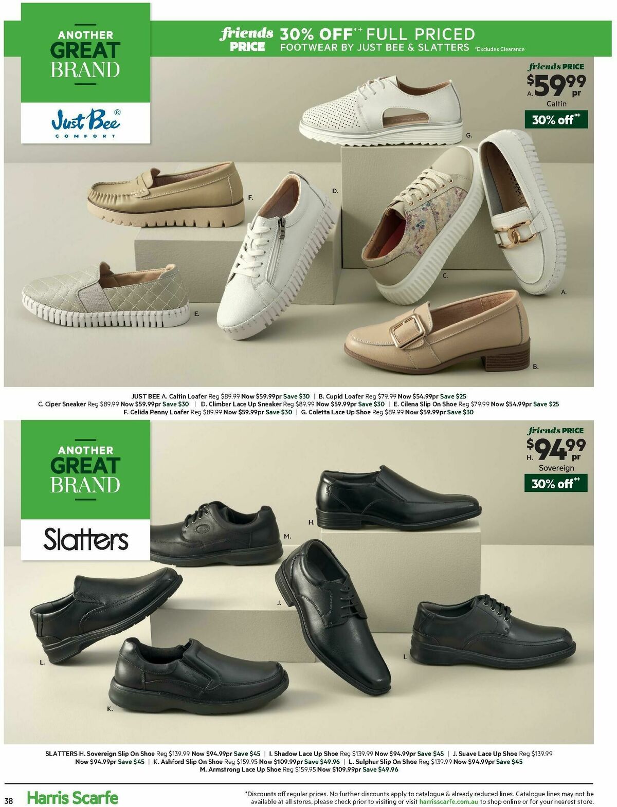 Harris Scarfe Catalogues from 22 March