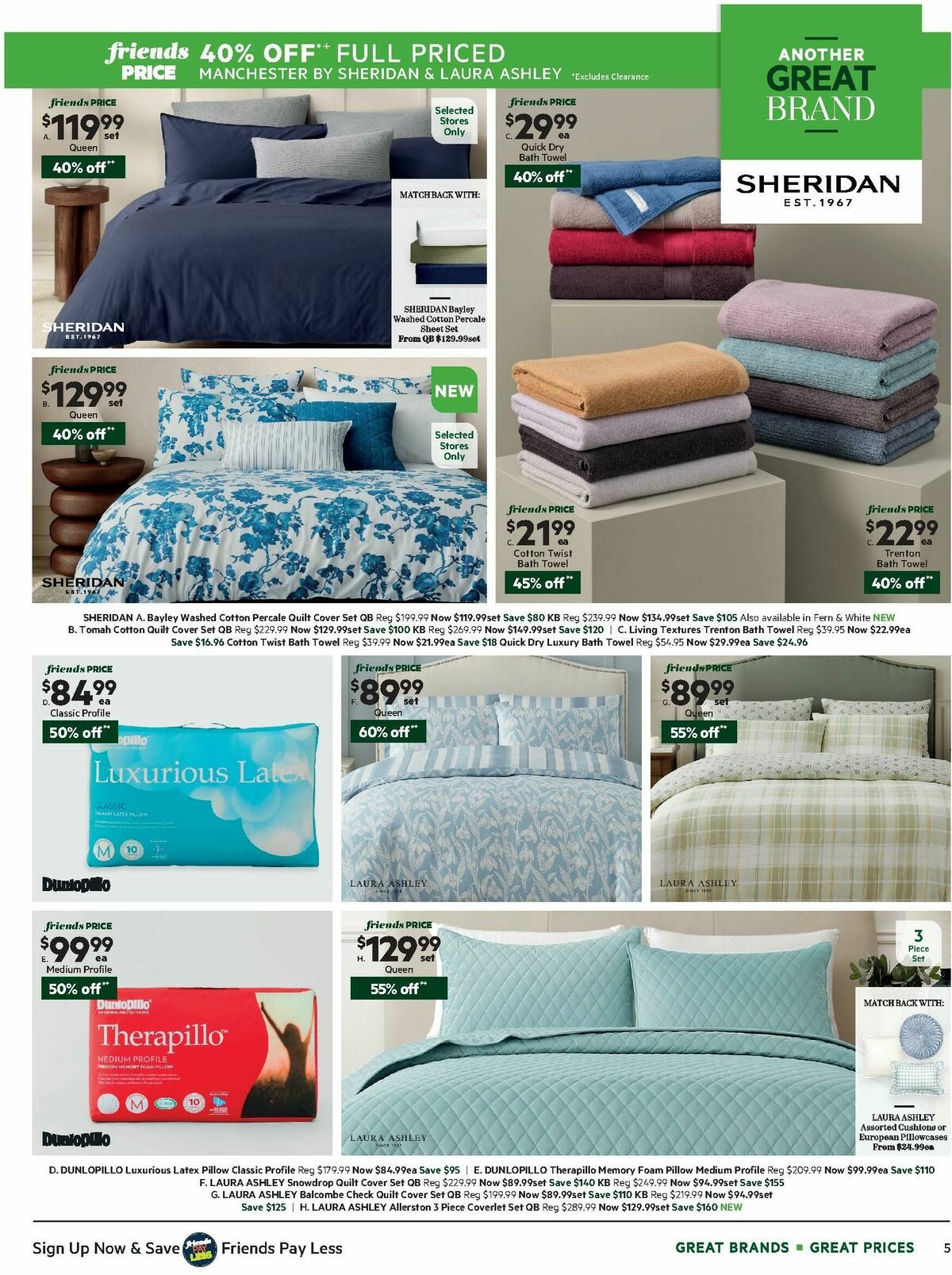 Harris Scarfe Catalogues from 22 March