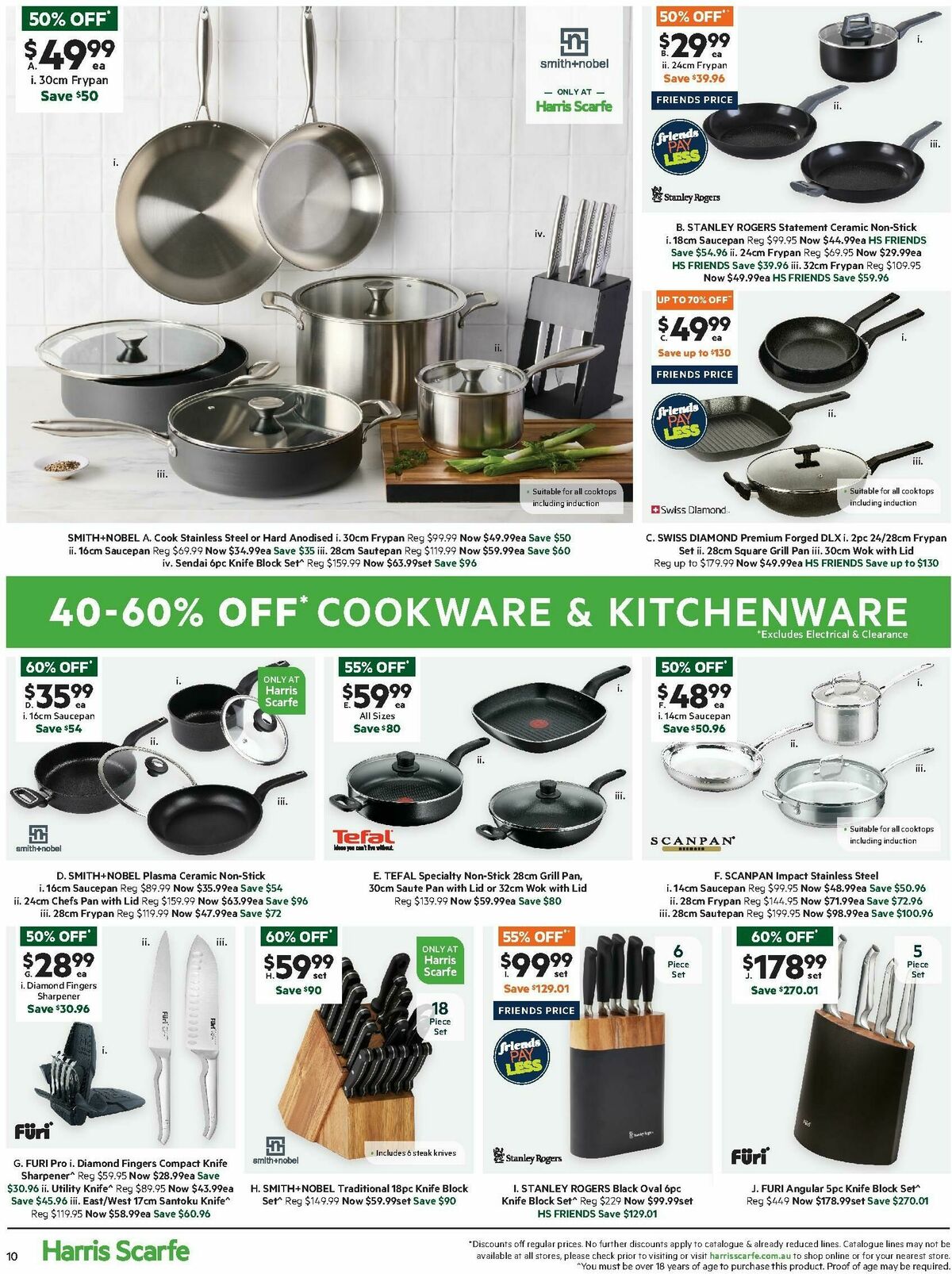 Harris Scarfe Catalogues from 5 April