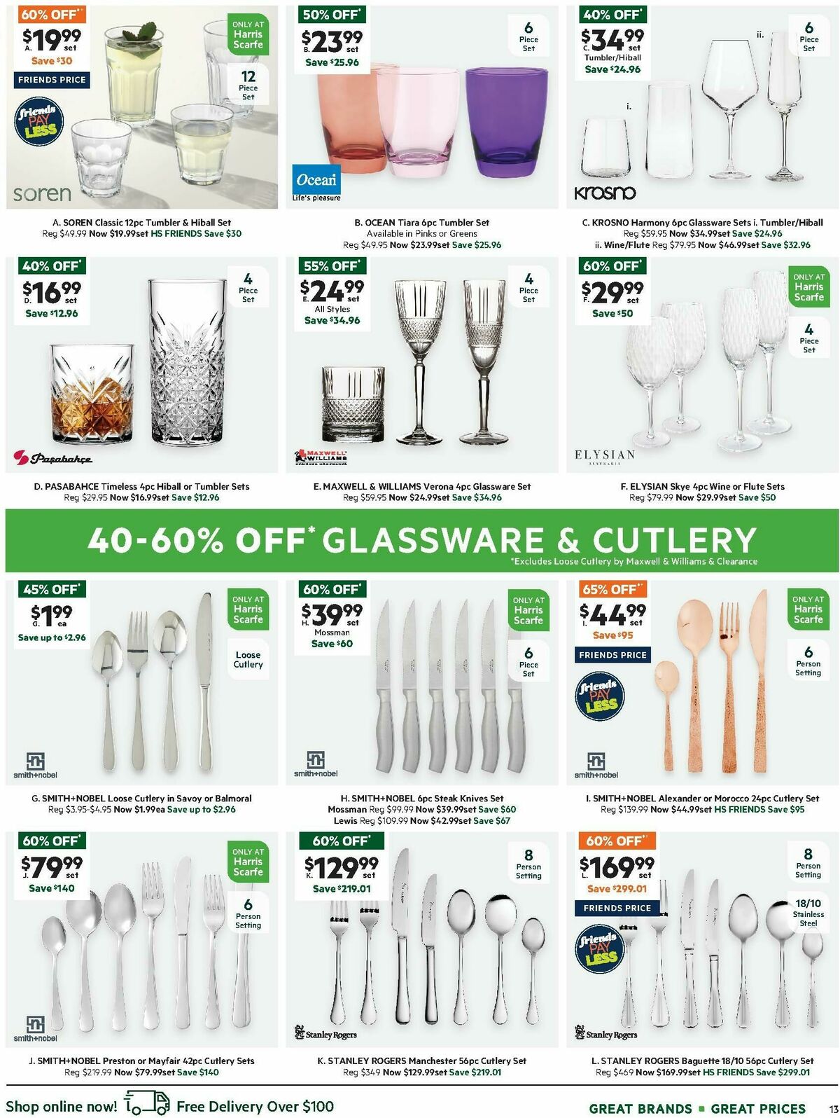 Harris Scarfe Catalogues from 5 April