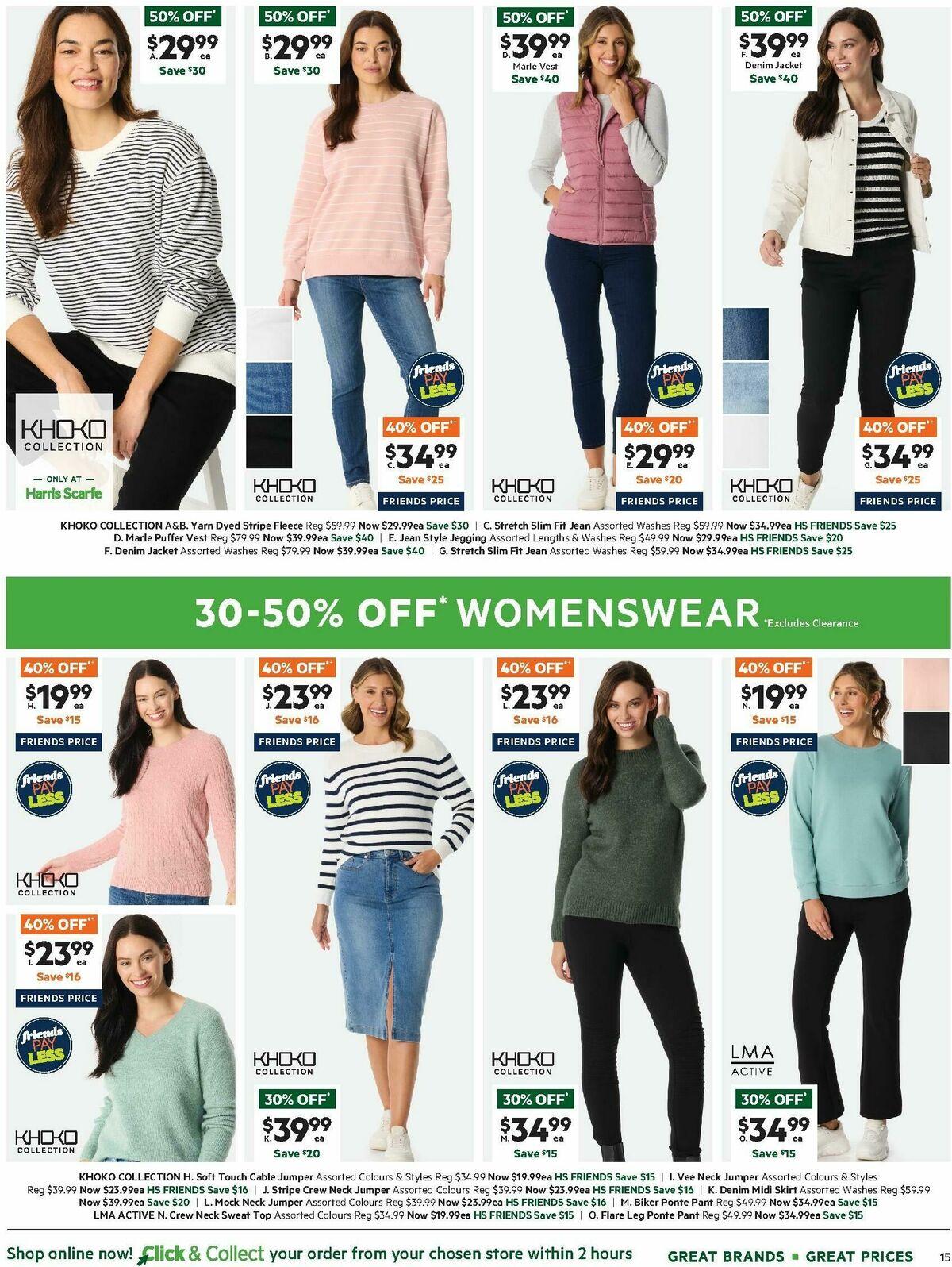 Harris Scarfe Catalogues from 5 April