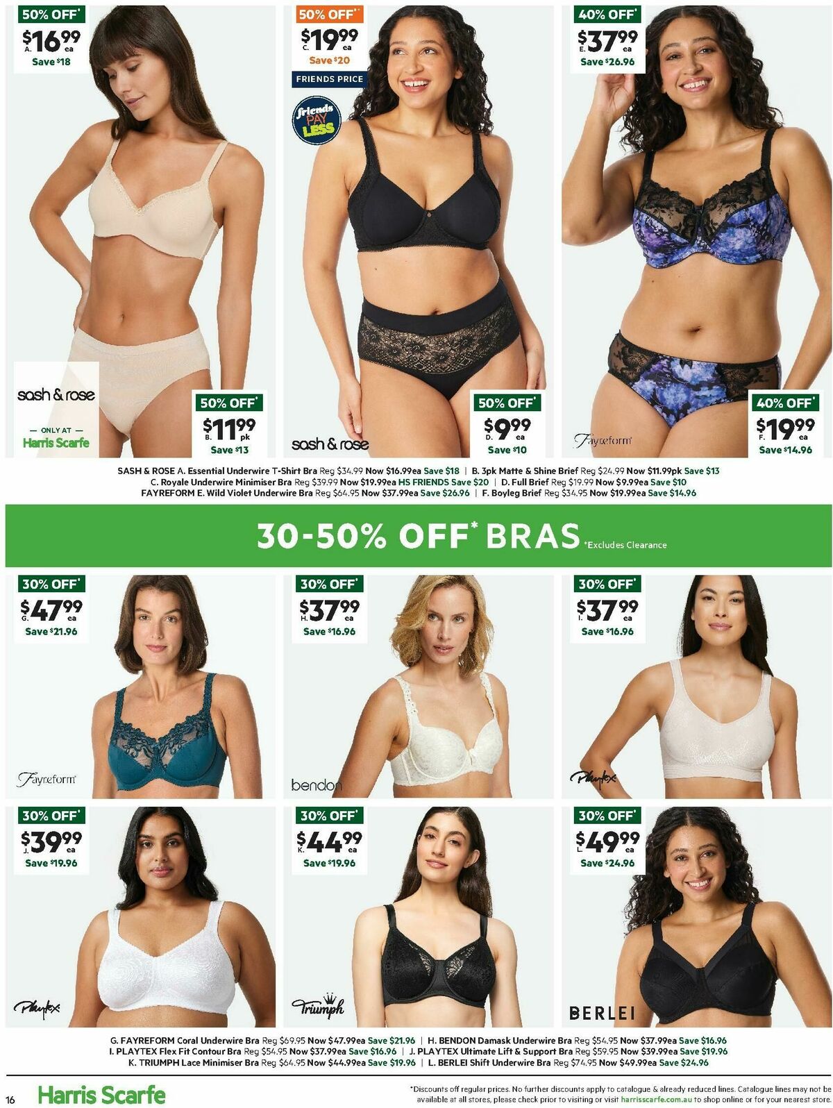 Harris Scarfe Catalogues from 5 April