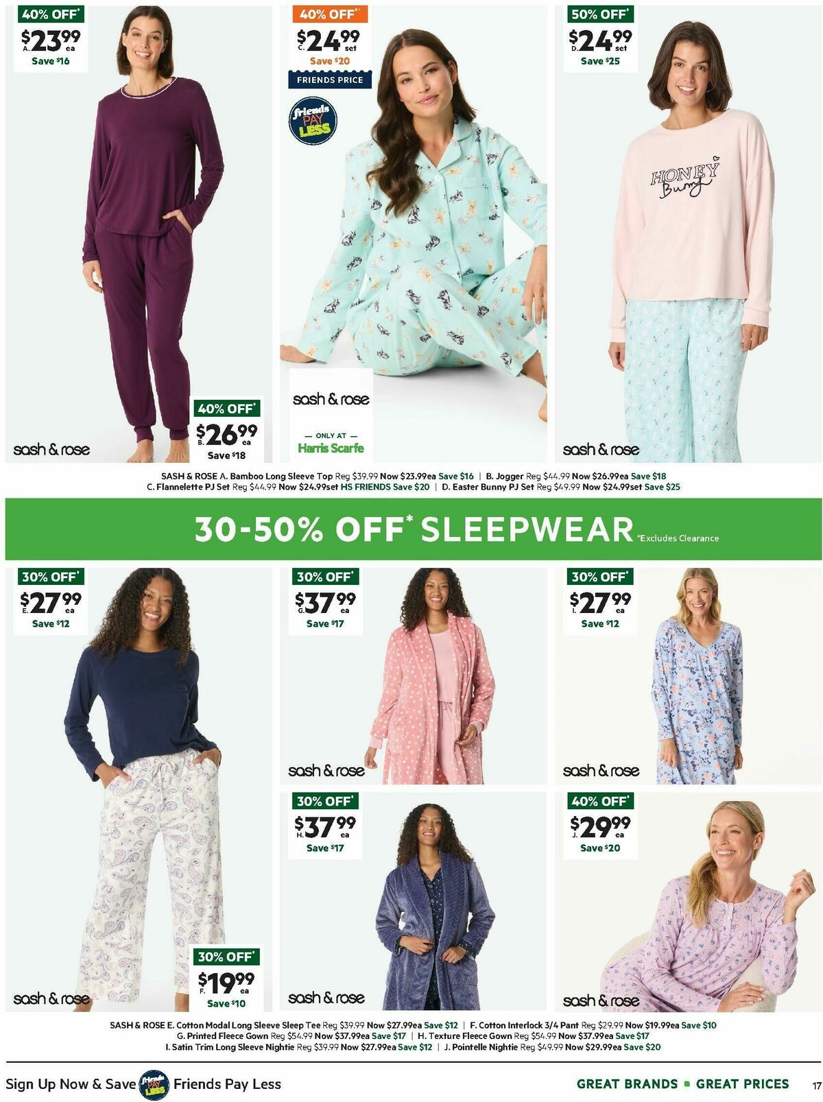 Harris Scarfe Catalogues from 5 April