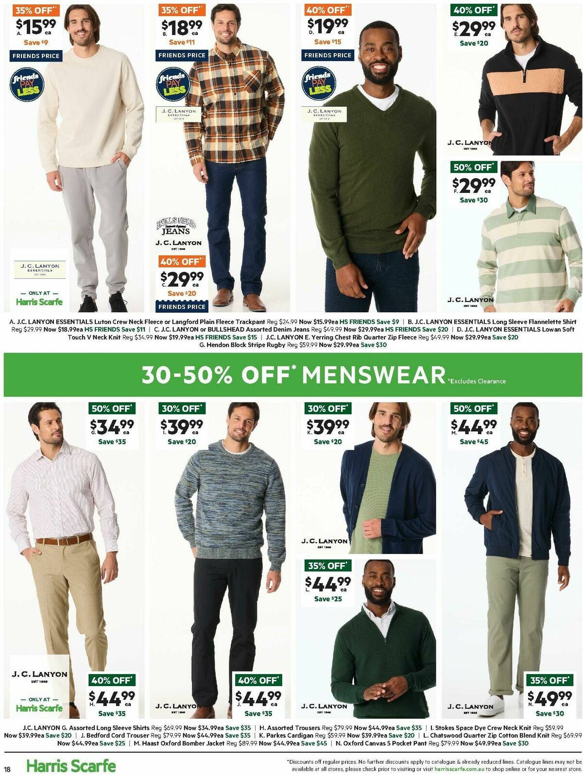 Harris Scarfe Catalogues from 5 April