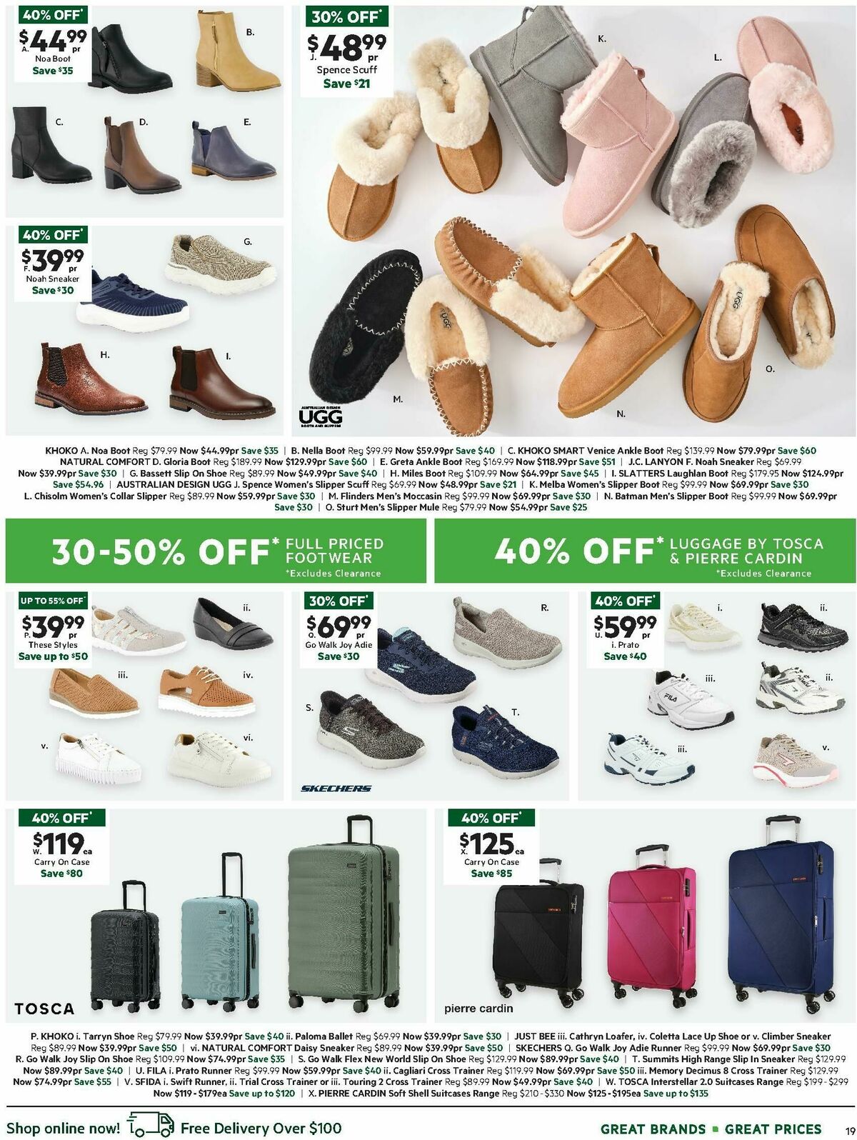 Harris Scarfe Catalogues from 5 April