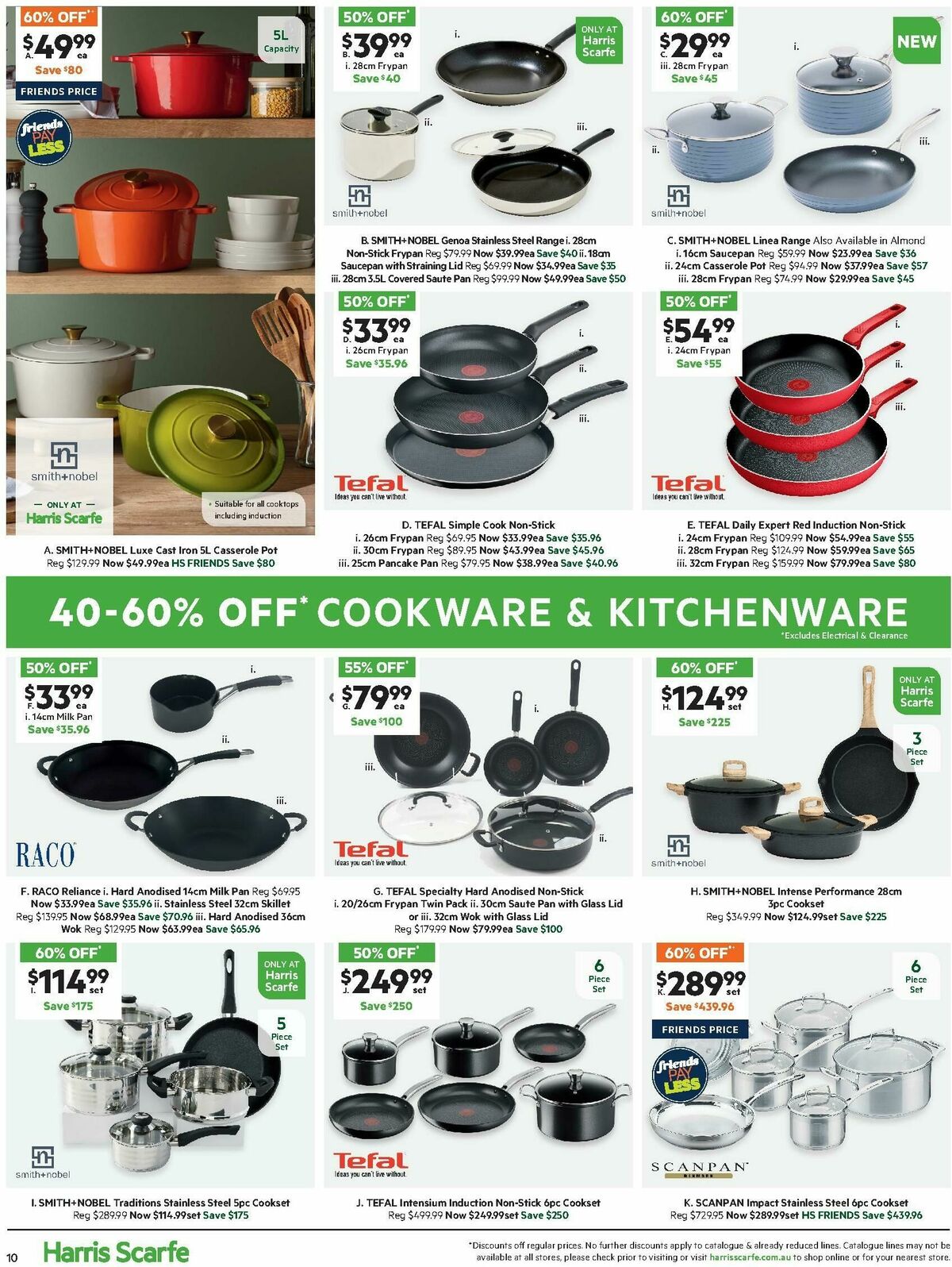 Harris Scarfe Catalogues from 28 April