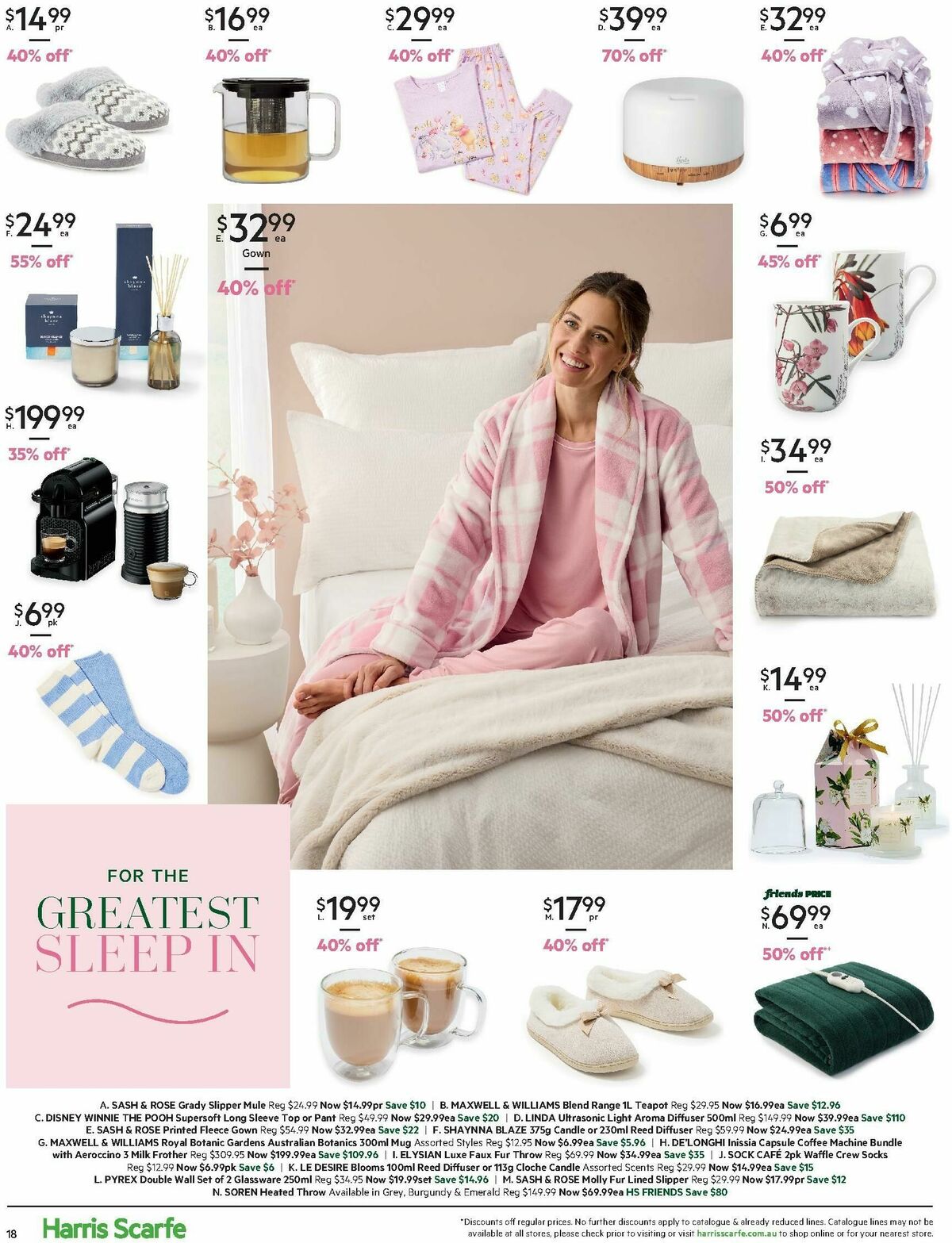 Harris Scarfe Catalogues from 28 April