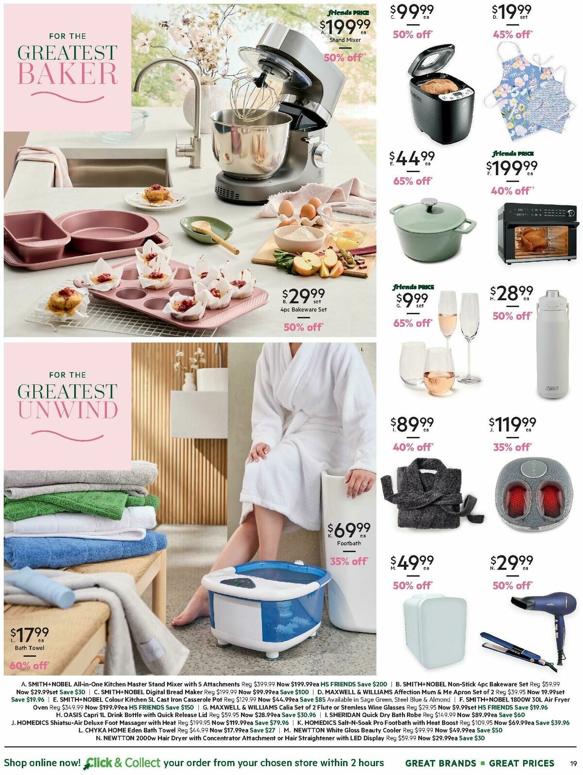 Harris Scarfe Catalogues from 28 April