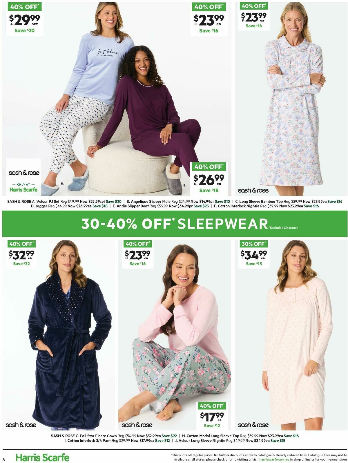 Harris Scarfe Catalogues from 28 April