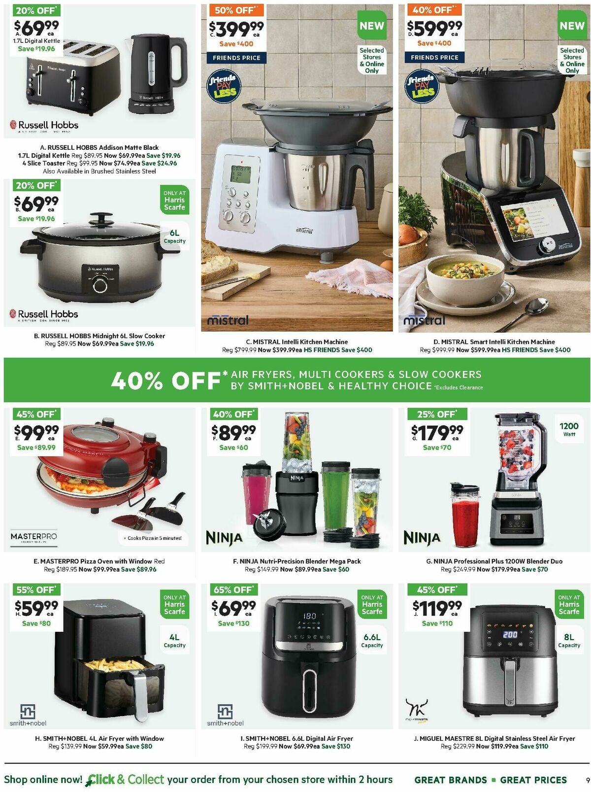 Harris Scarfe Catalogues from 28 April