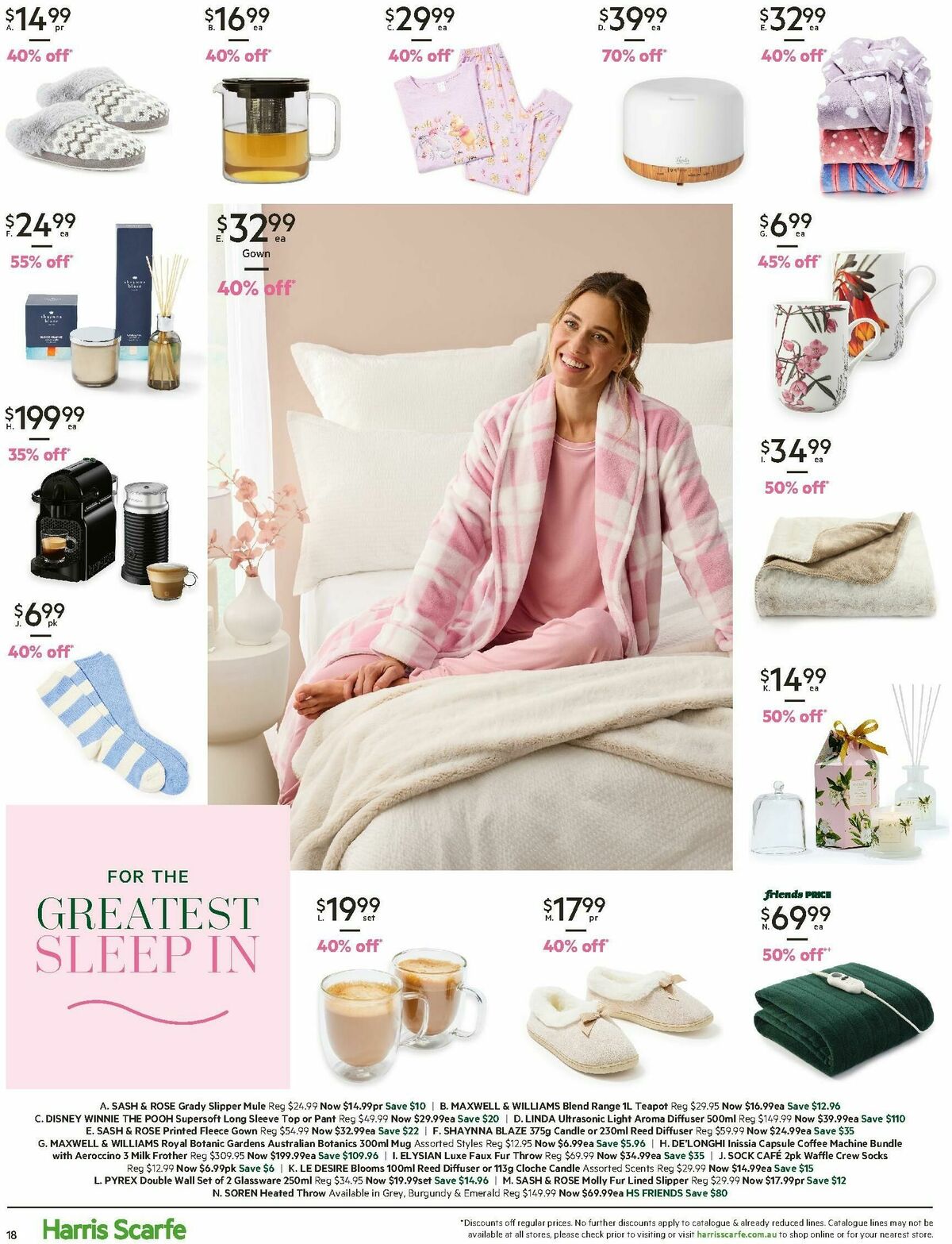 Harris Scarfe Catalogues from 28 April