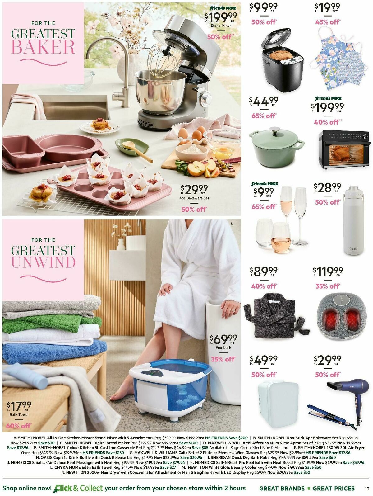 Harris Scarfe Catalogues from 28 April