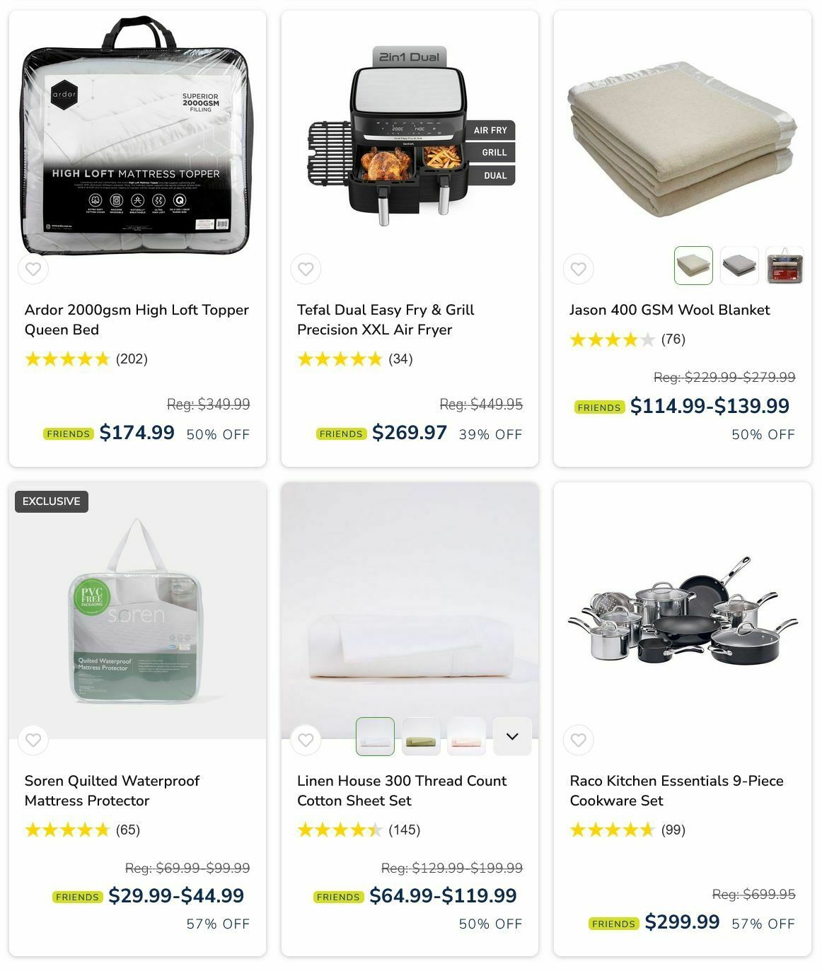 Harris Scarfe Catalogues from 12 May