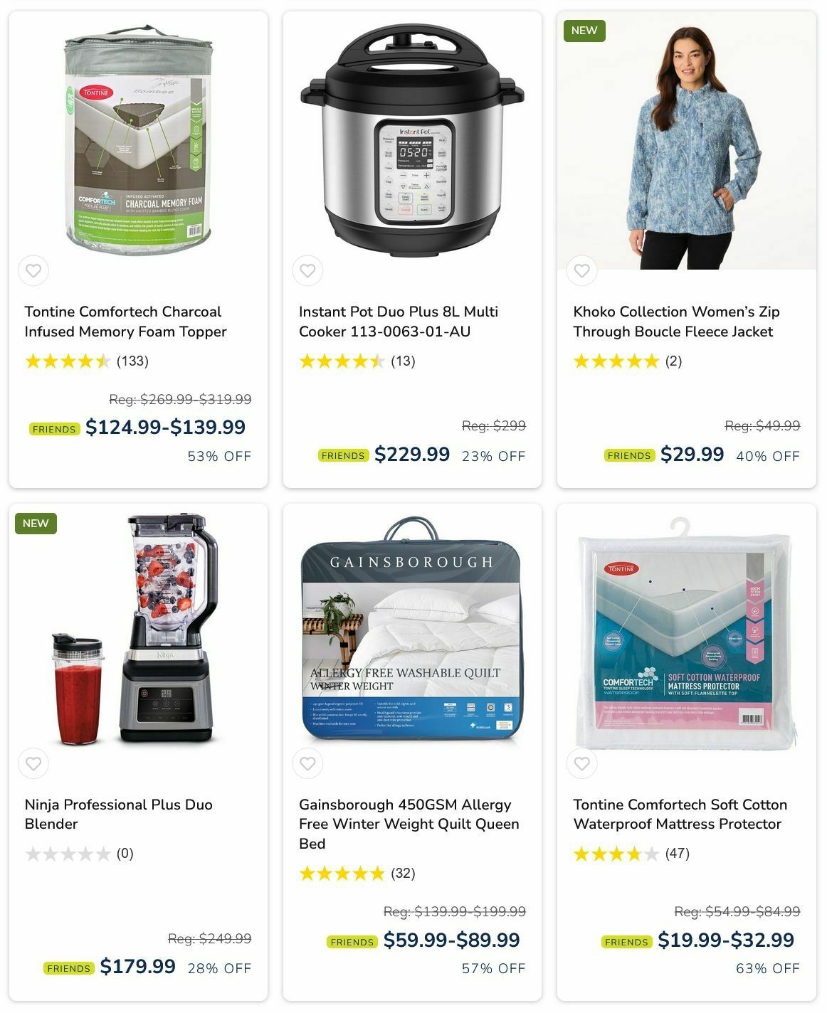 Harris Scarfe Catalogues from 12 May