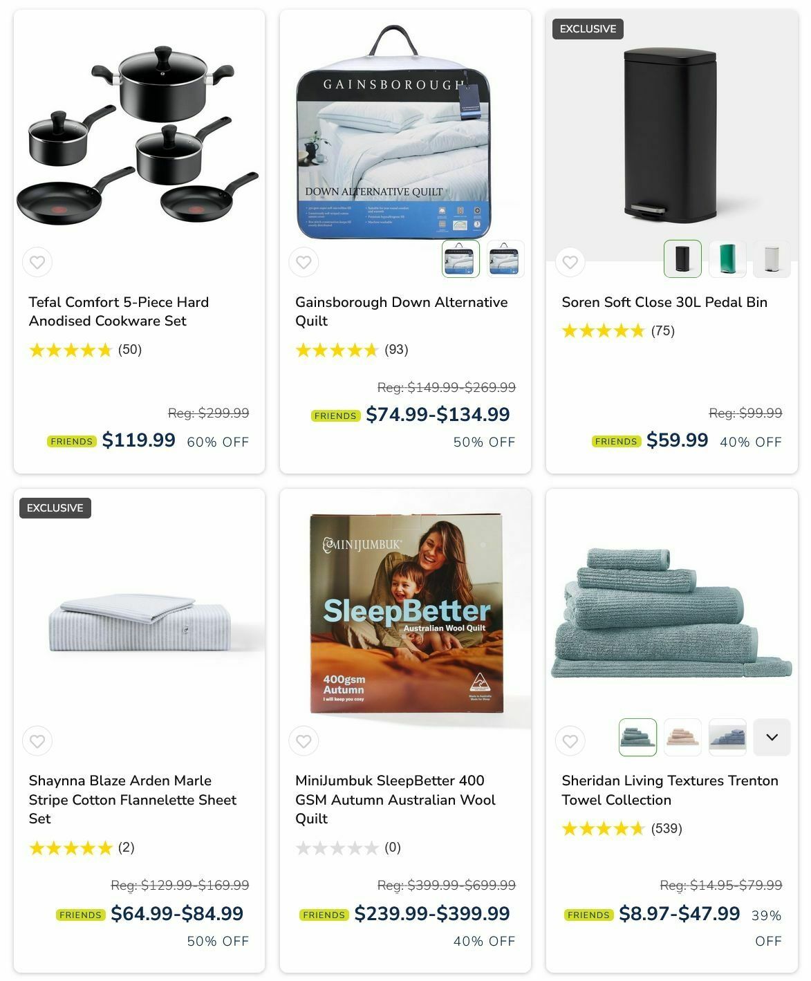 Harris Scarfe Catalogues from 12 May