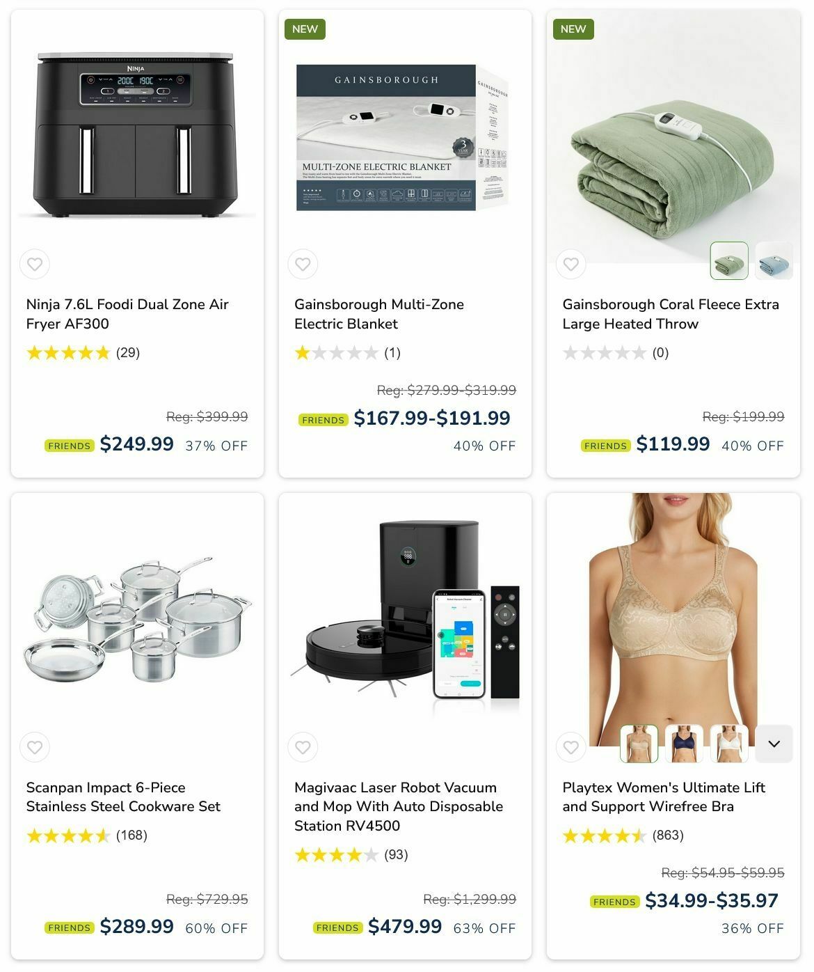 Harris Scarfe Catalogues from 12 May