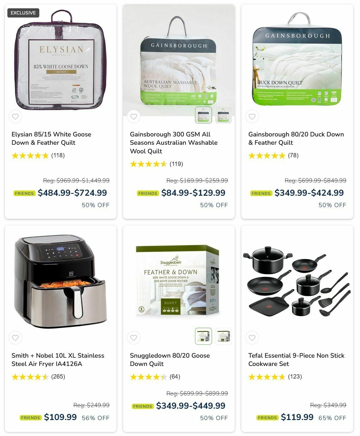 Harris Scarfe Catalogues from 12 May