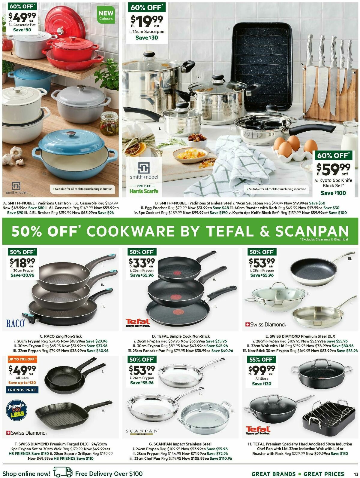 Harris Scarfe Catalogues from 24 May