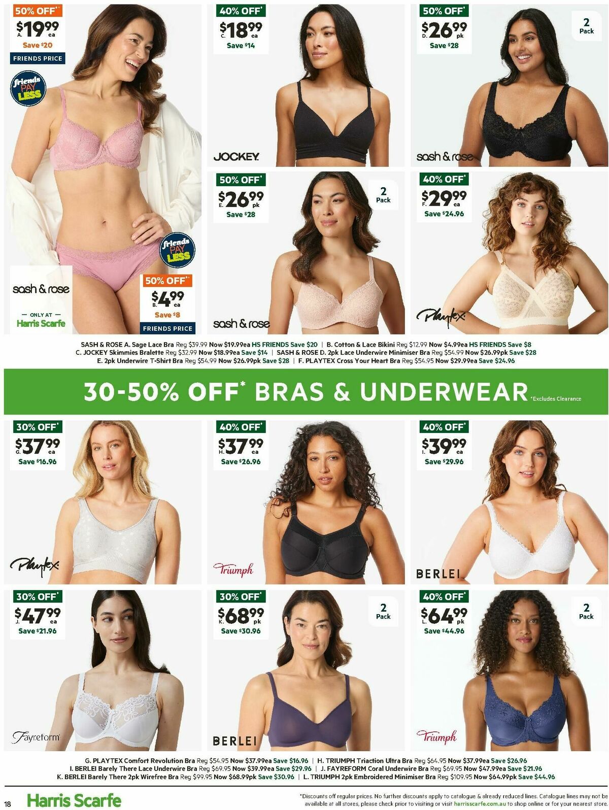 Harris Scarfe Catalogues from 24 May