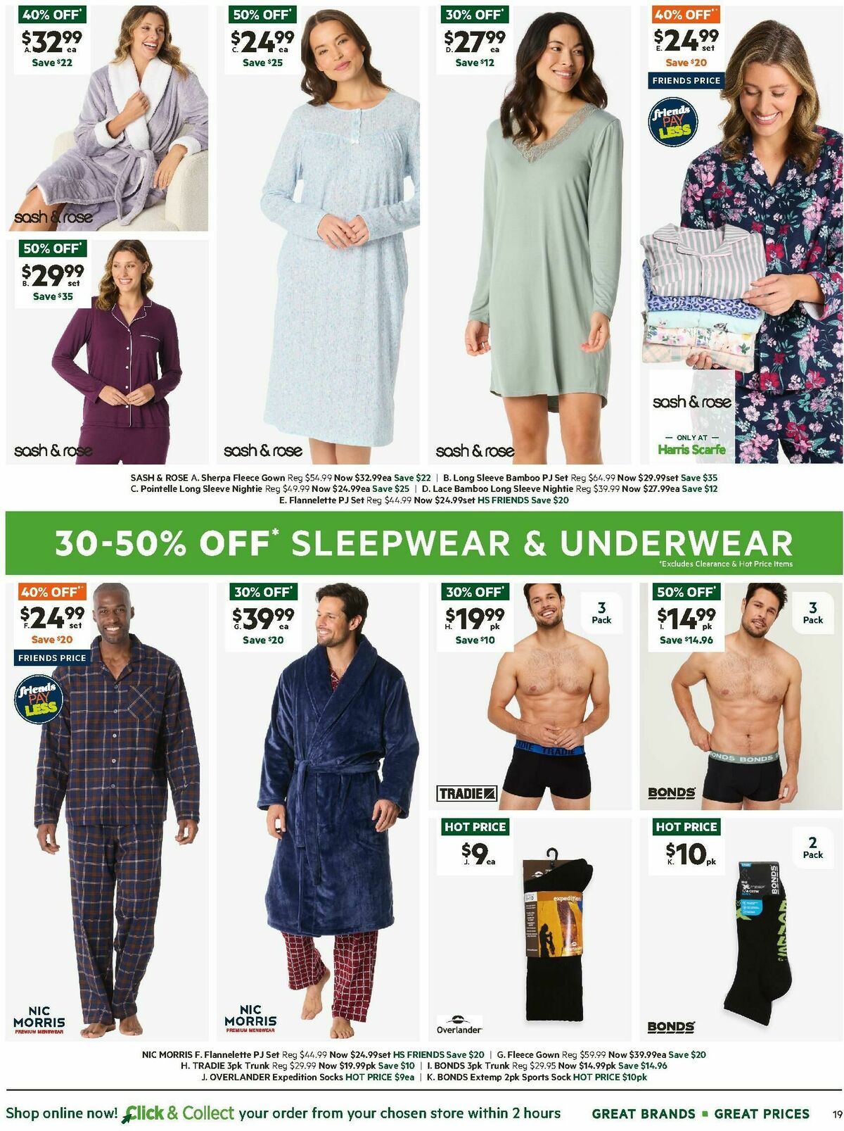 Harris Scarfe Catalogues from 24 May