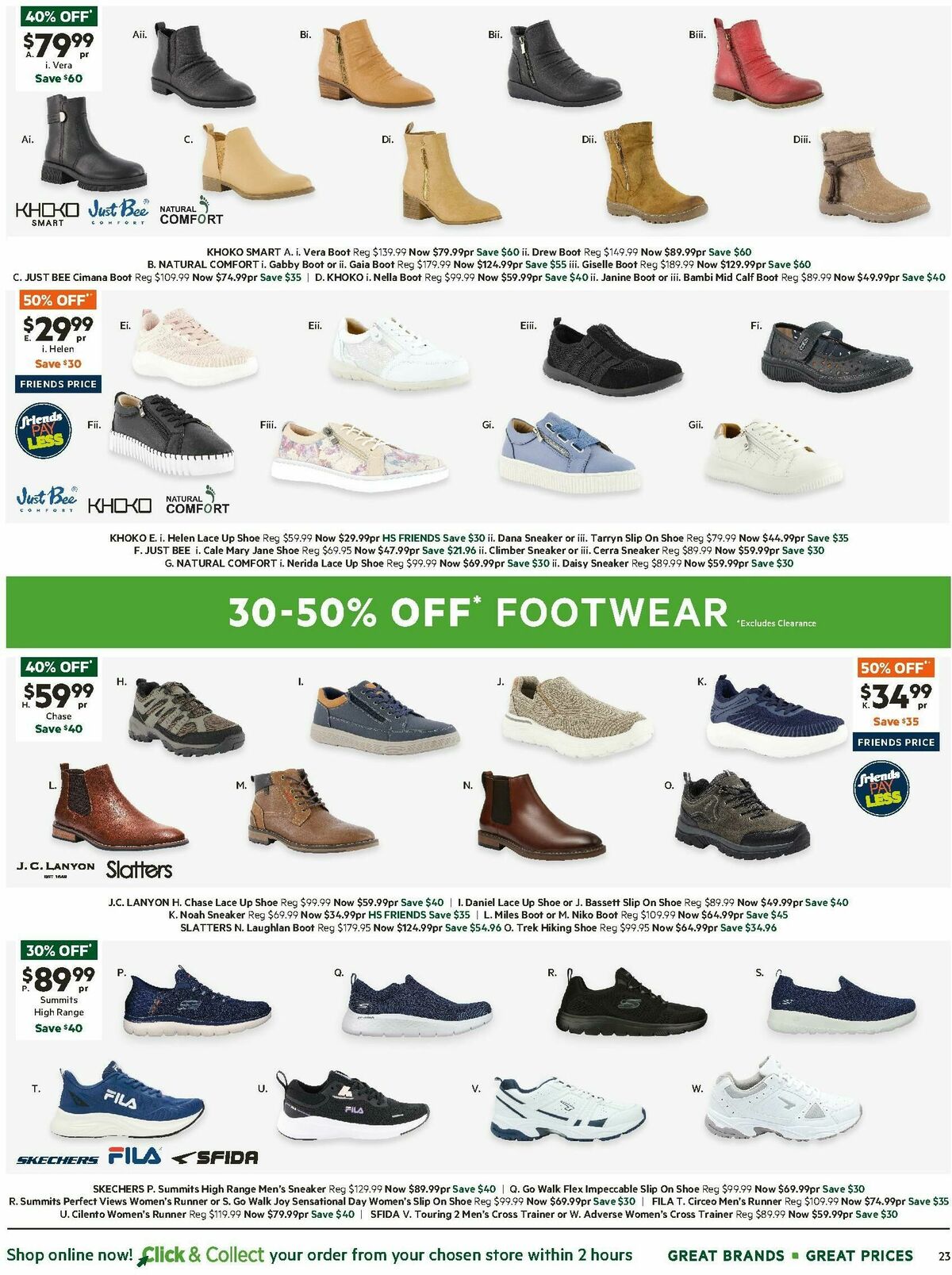 Harris Scarfe Catalogues from 24 May