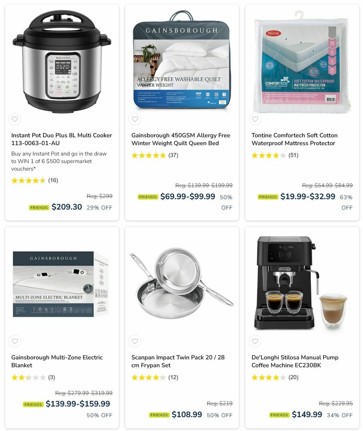 Harris Scarfe Catalogues from 23 June